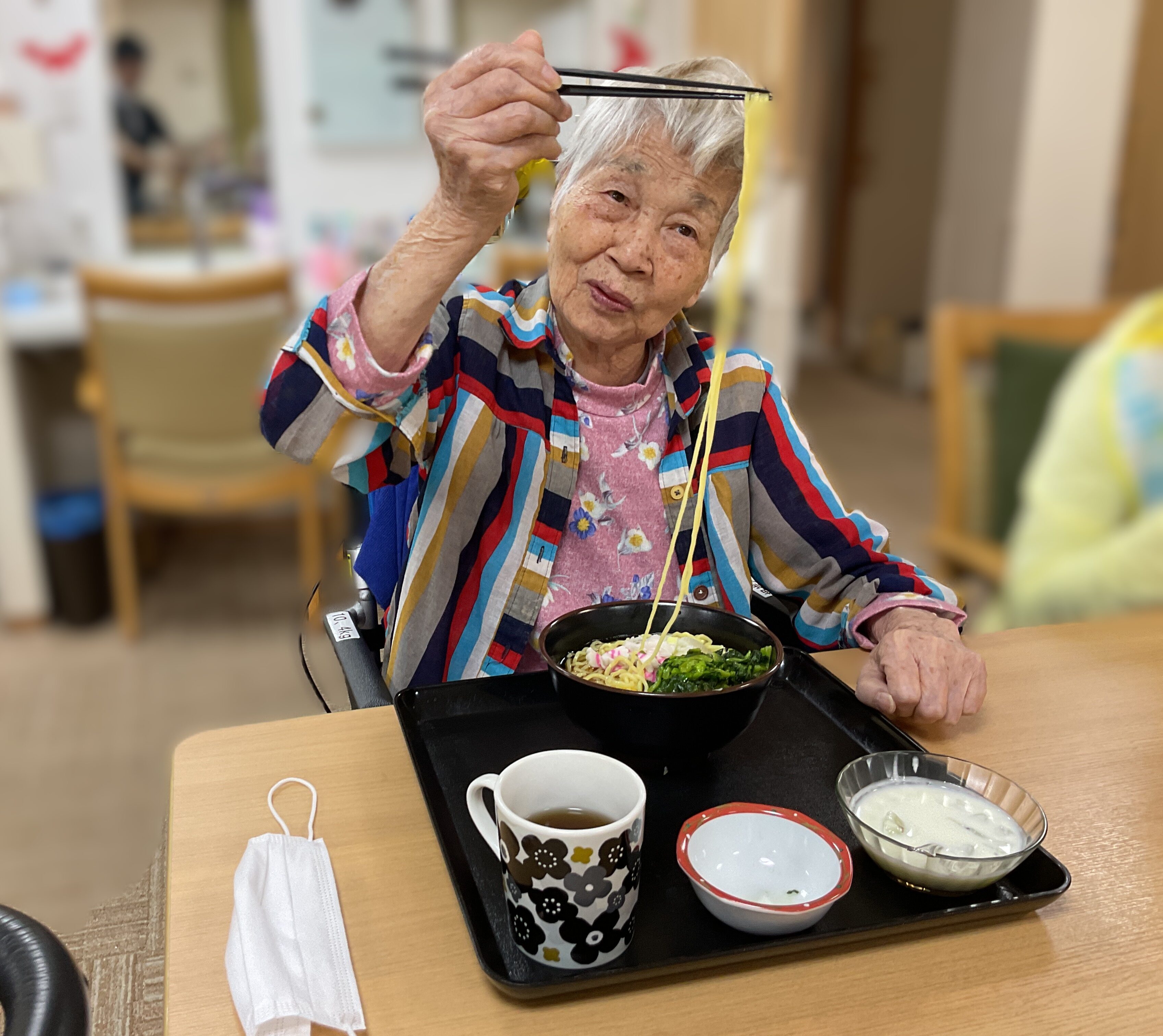 お昼はラーメン🍜