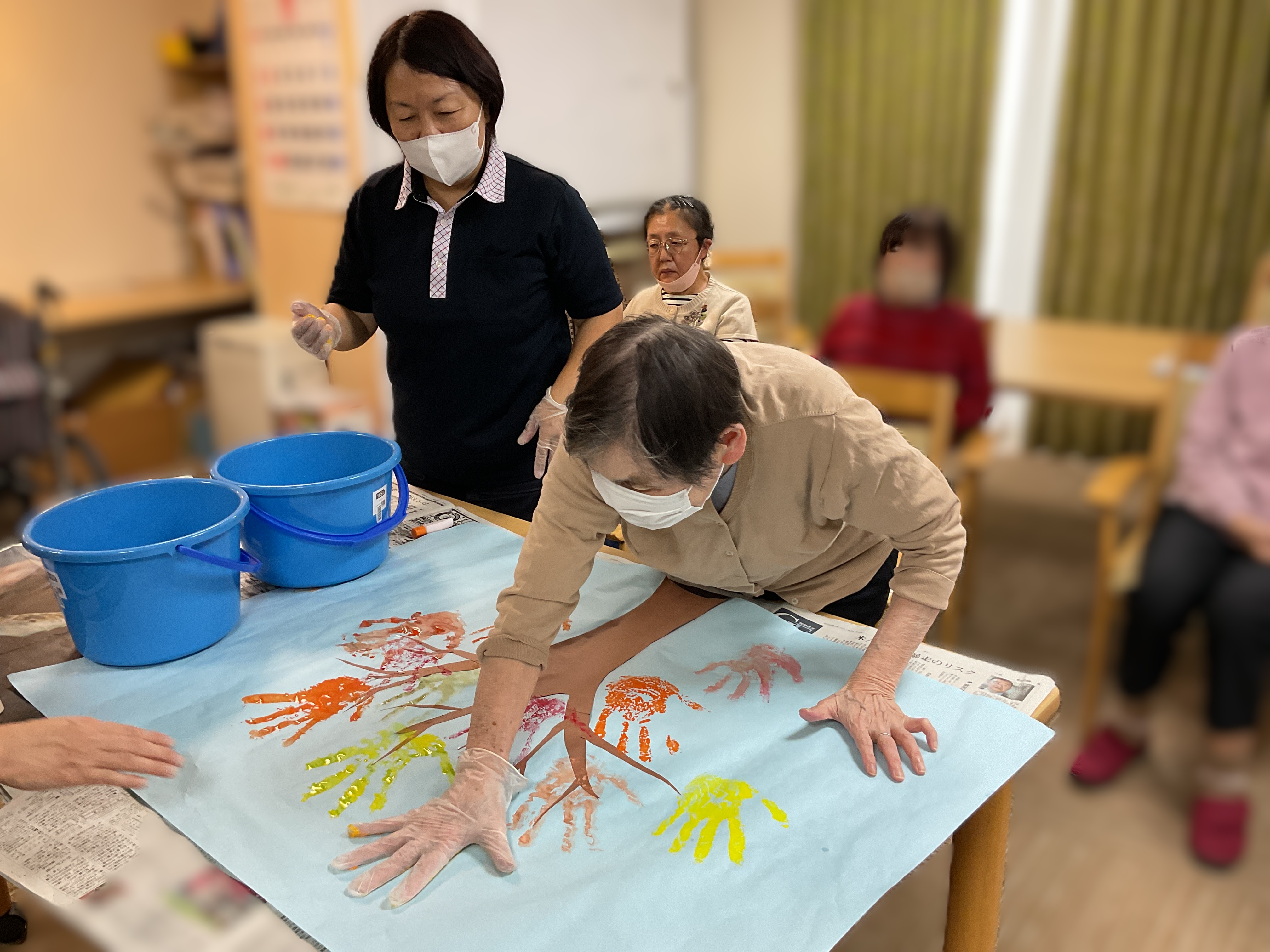 🍁手形もみじ🍁