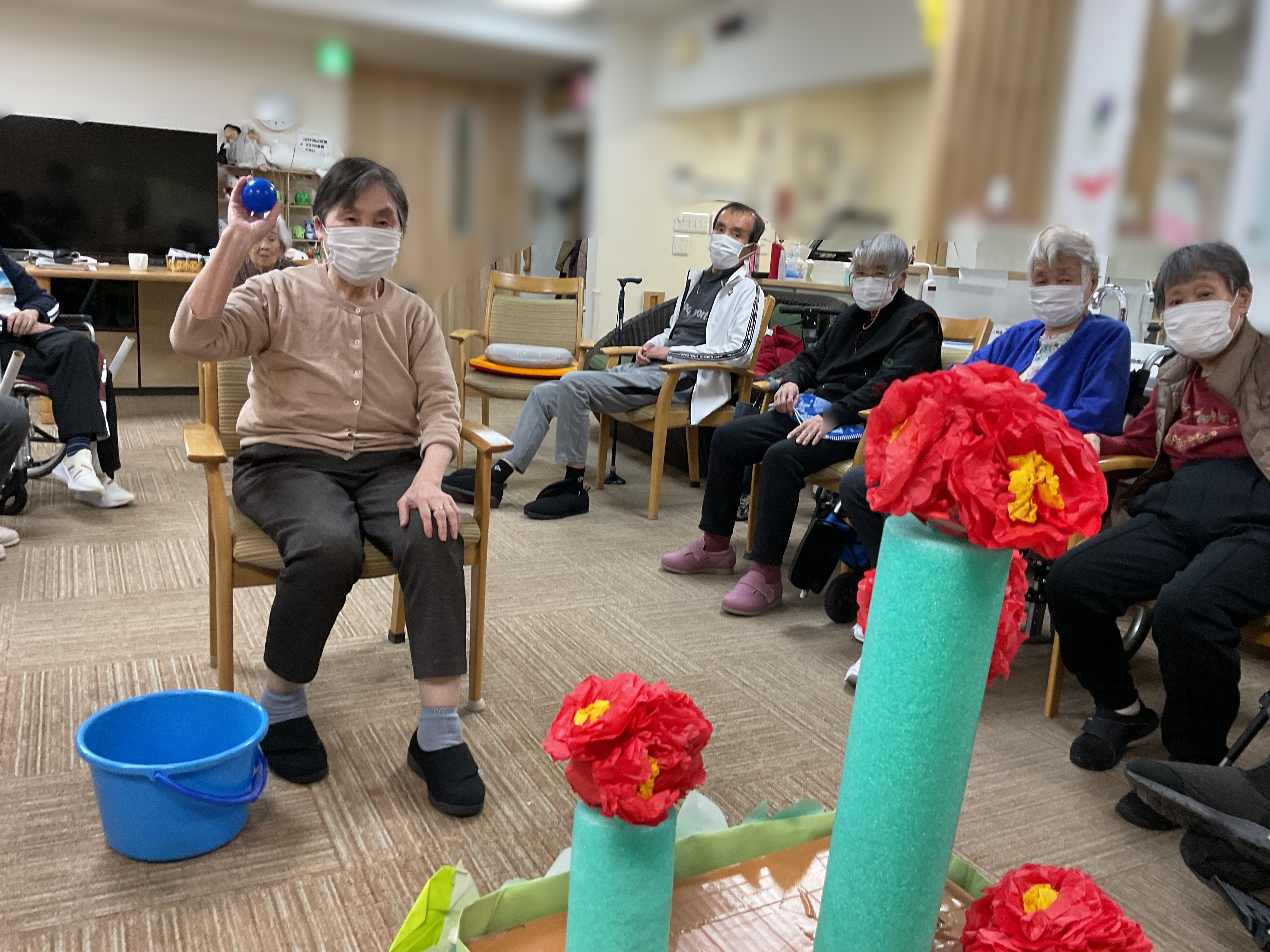 🌺ツバキ落とし🌺