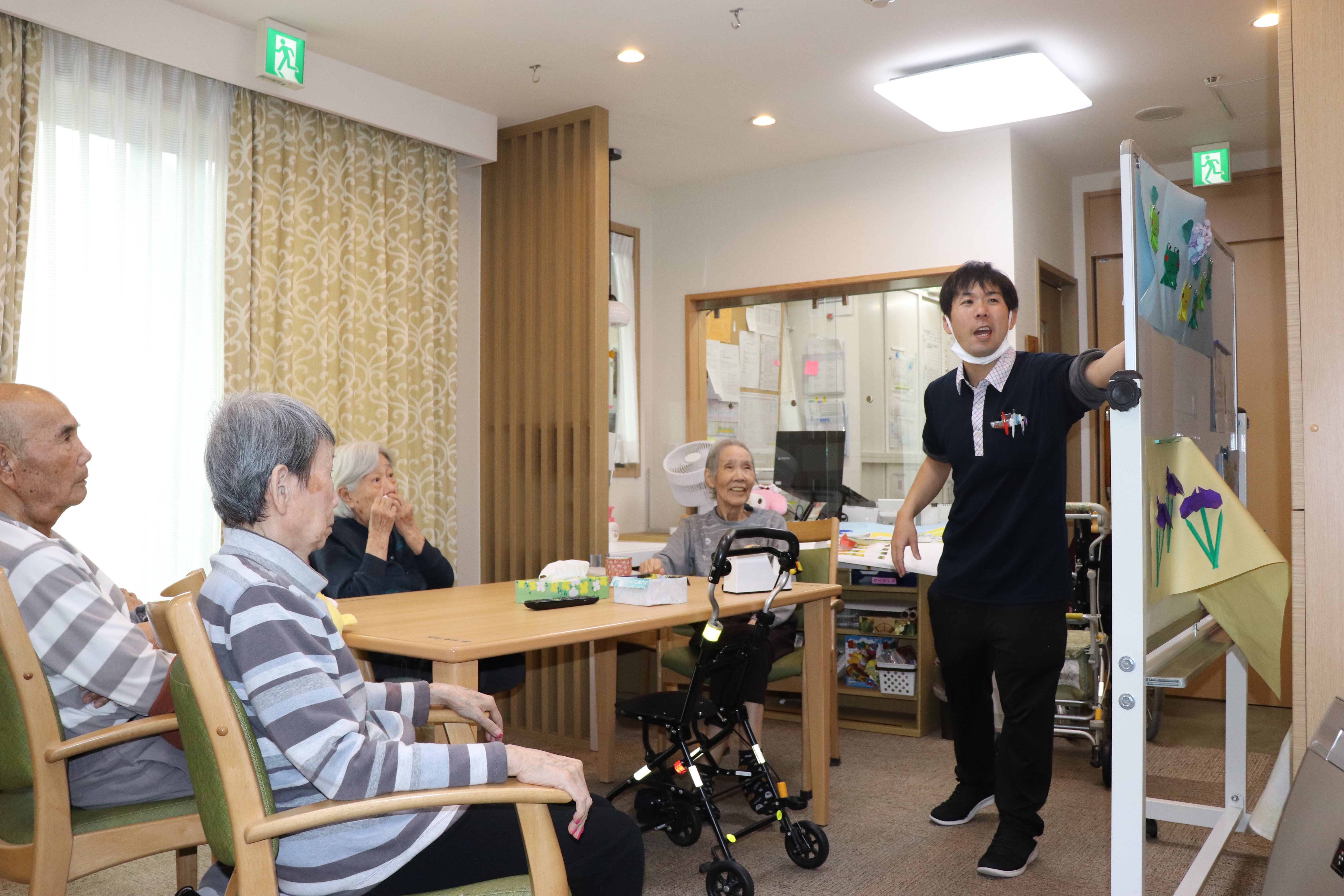 秋の味覚　真剣衰弱(^^♪