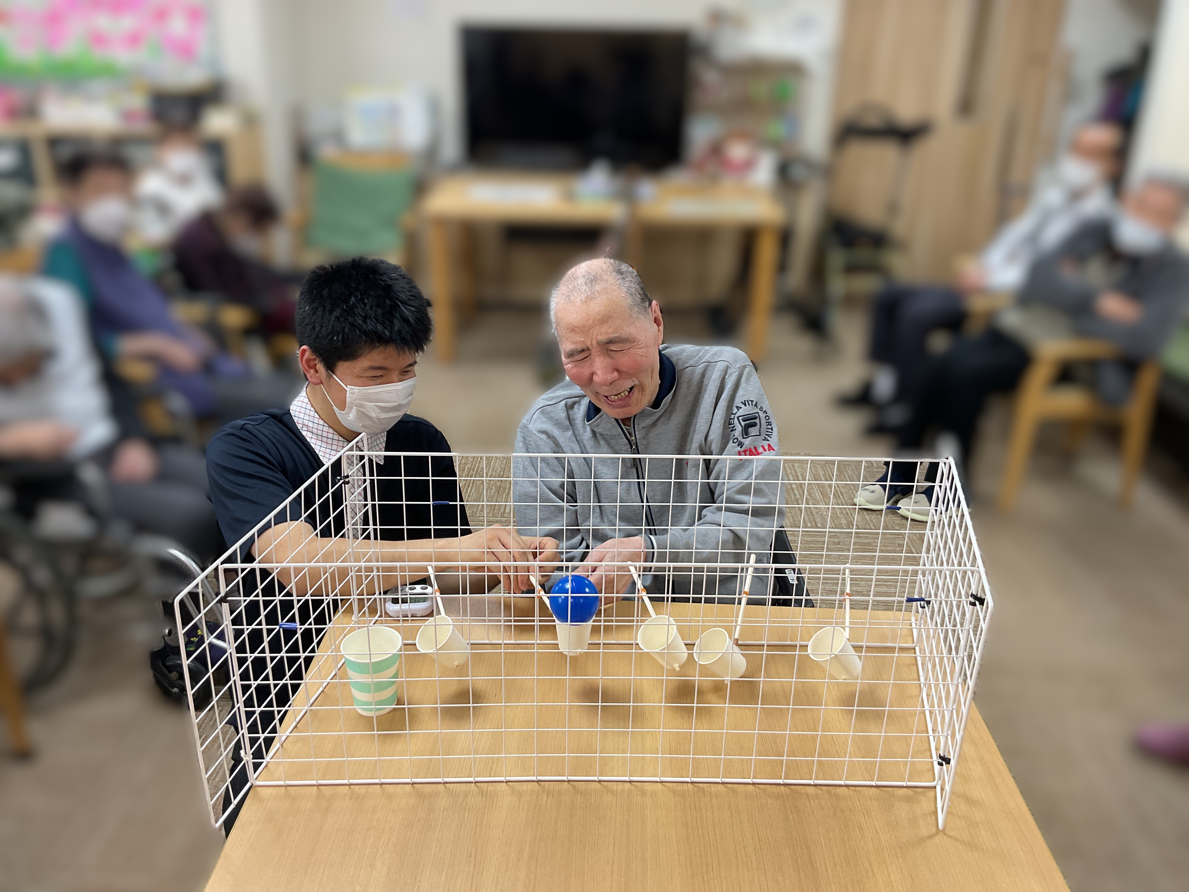 🔴玉運びゲーム🔴