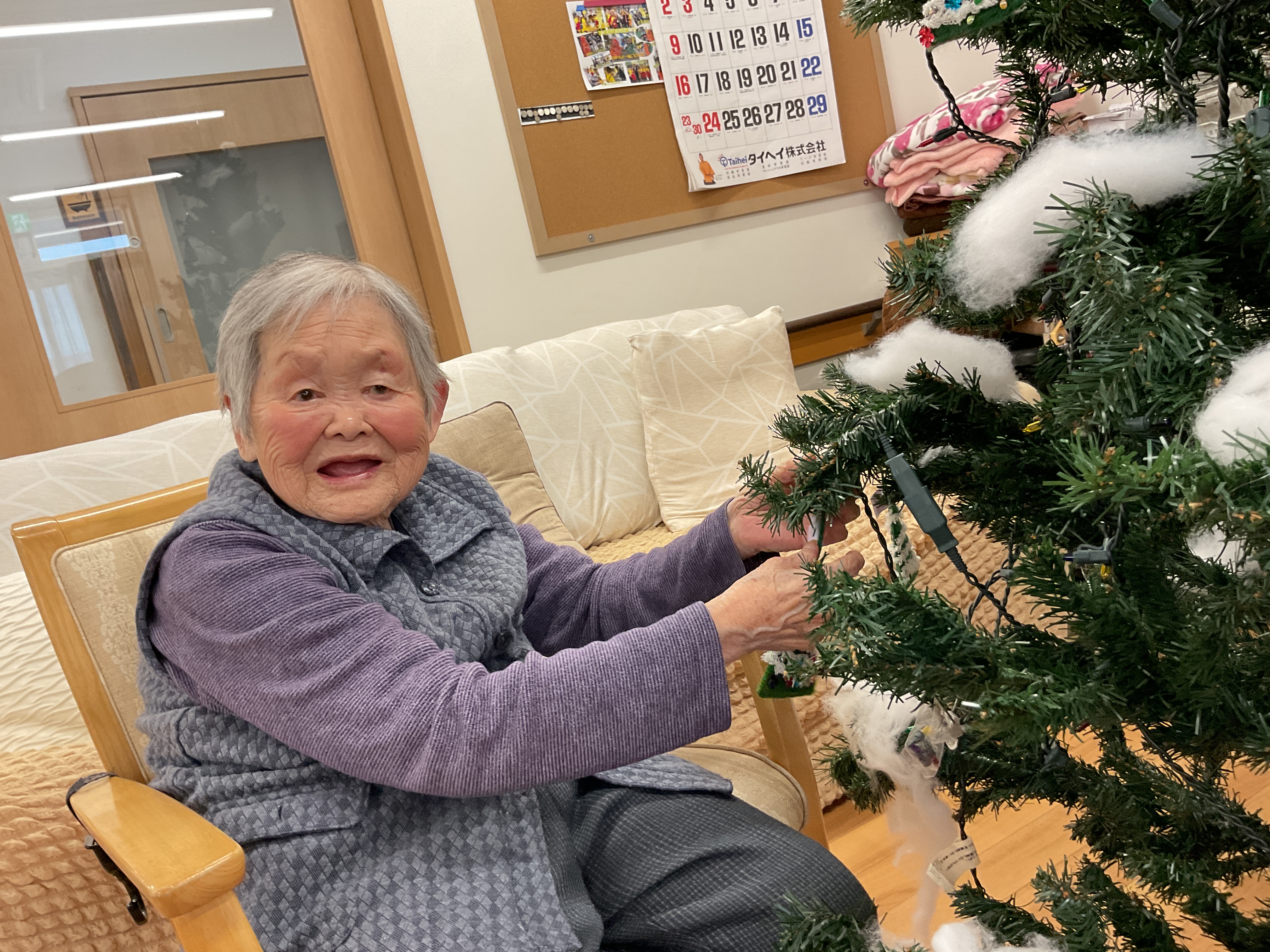 クリスマスにむけて🎄