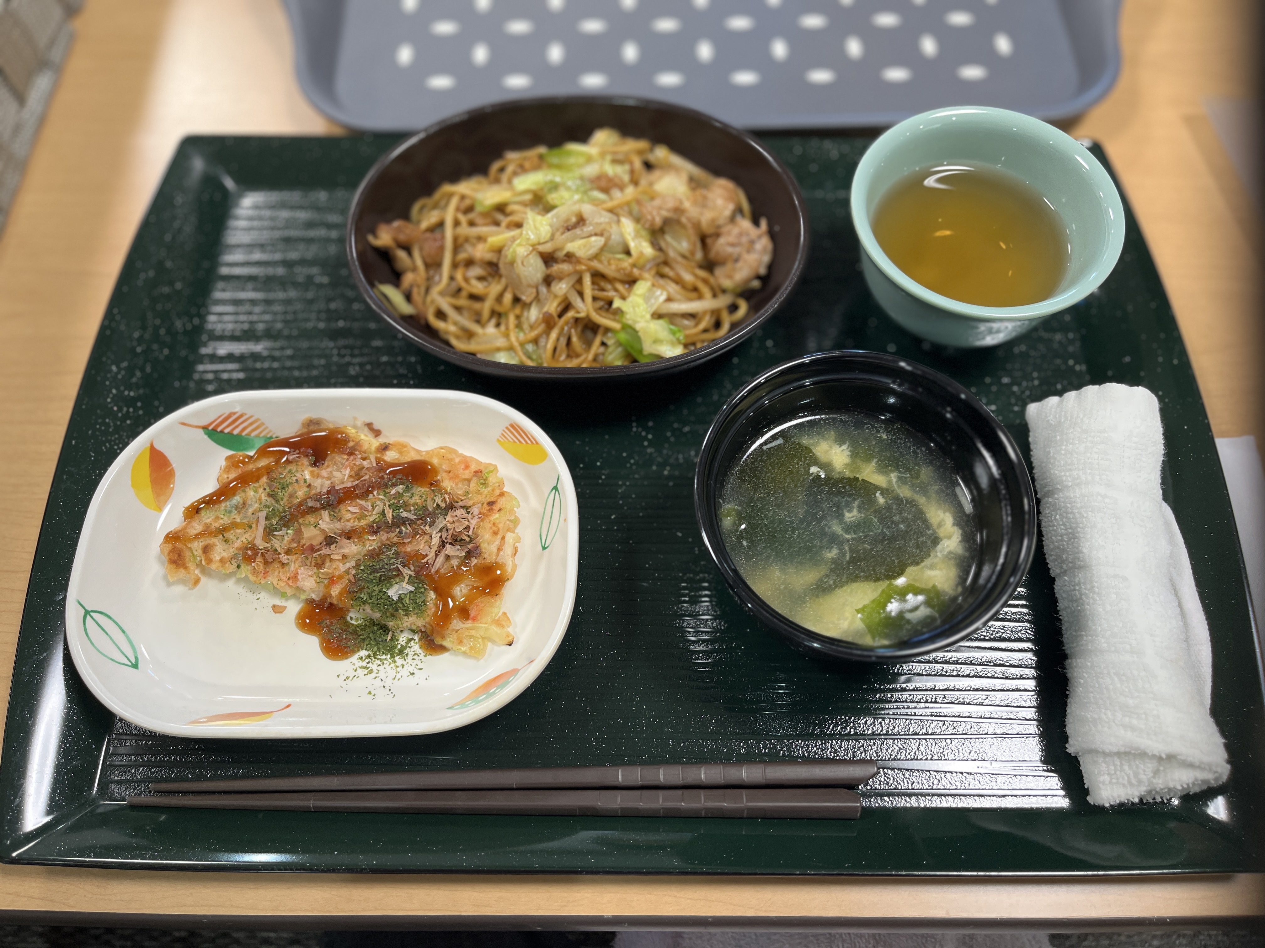 お好み焼き＆焼きそばparty