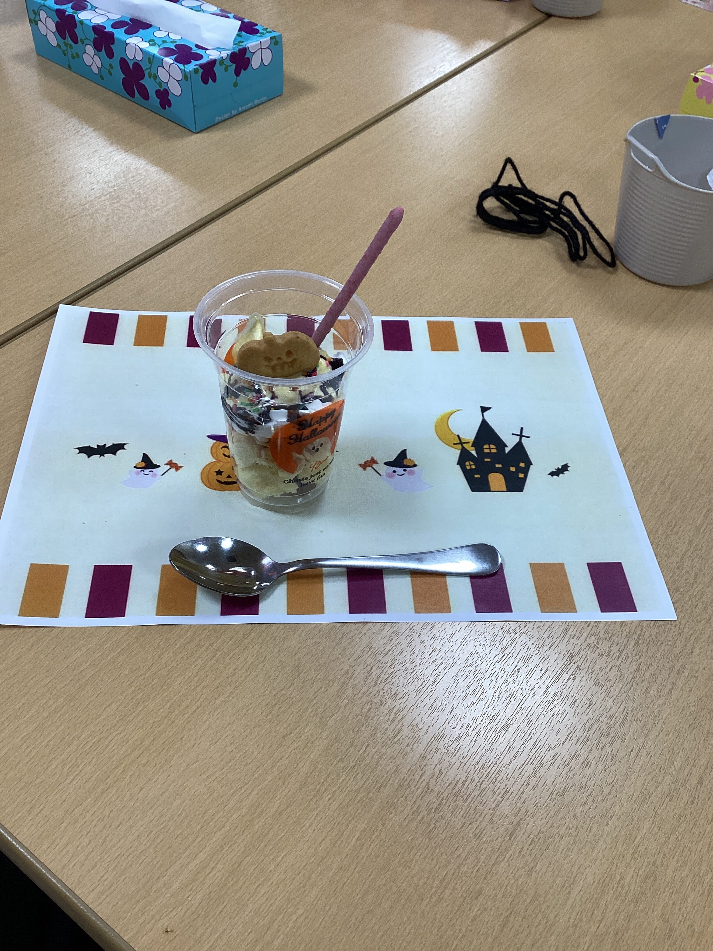 ハロウィンはパフェ！