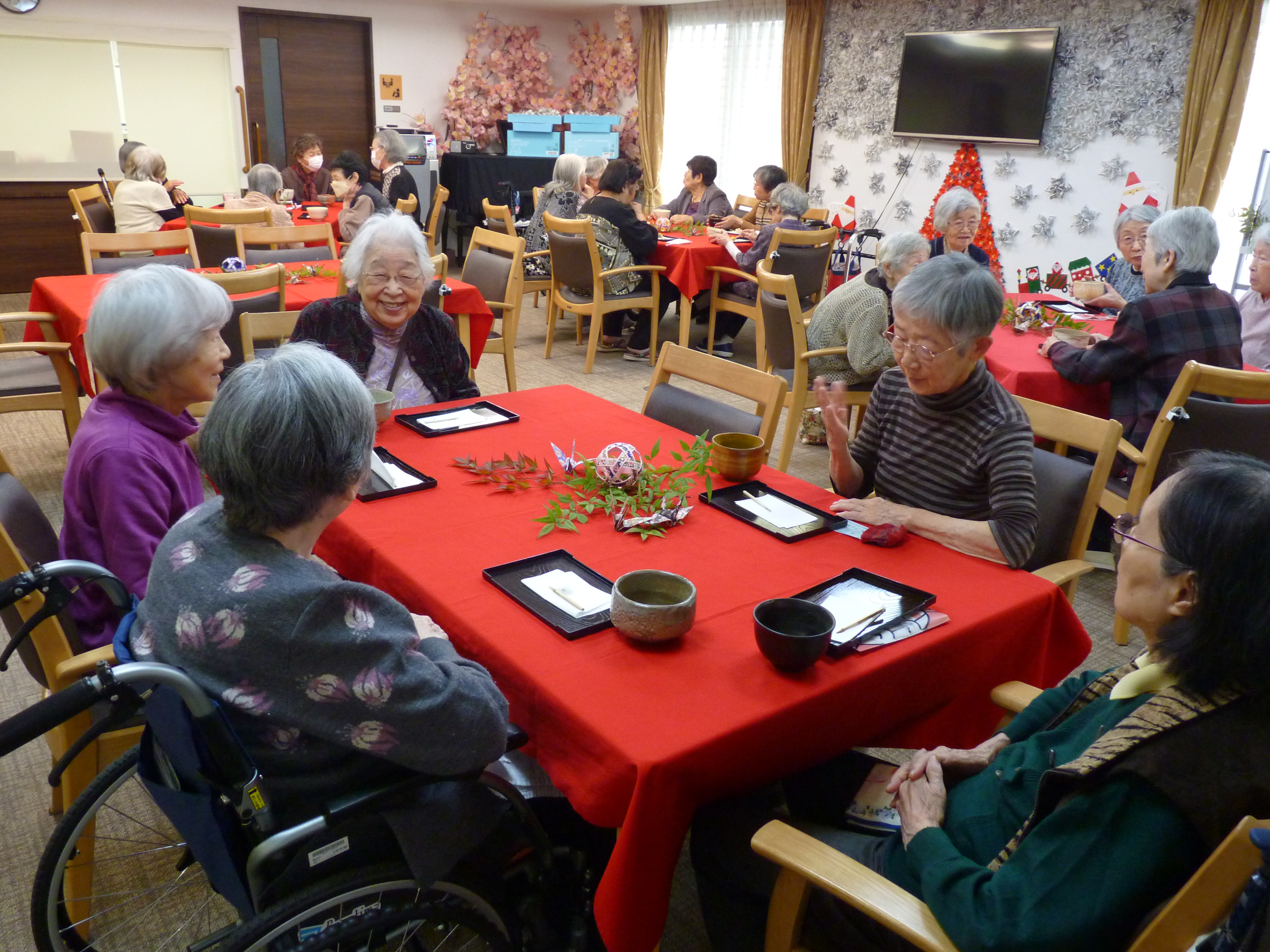 楽しい語らいの時間