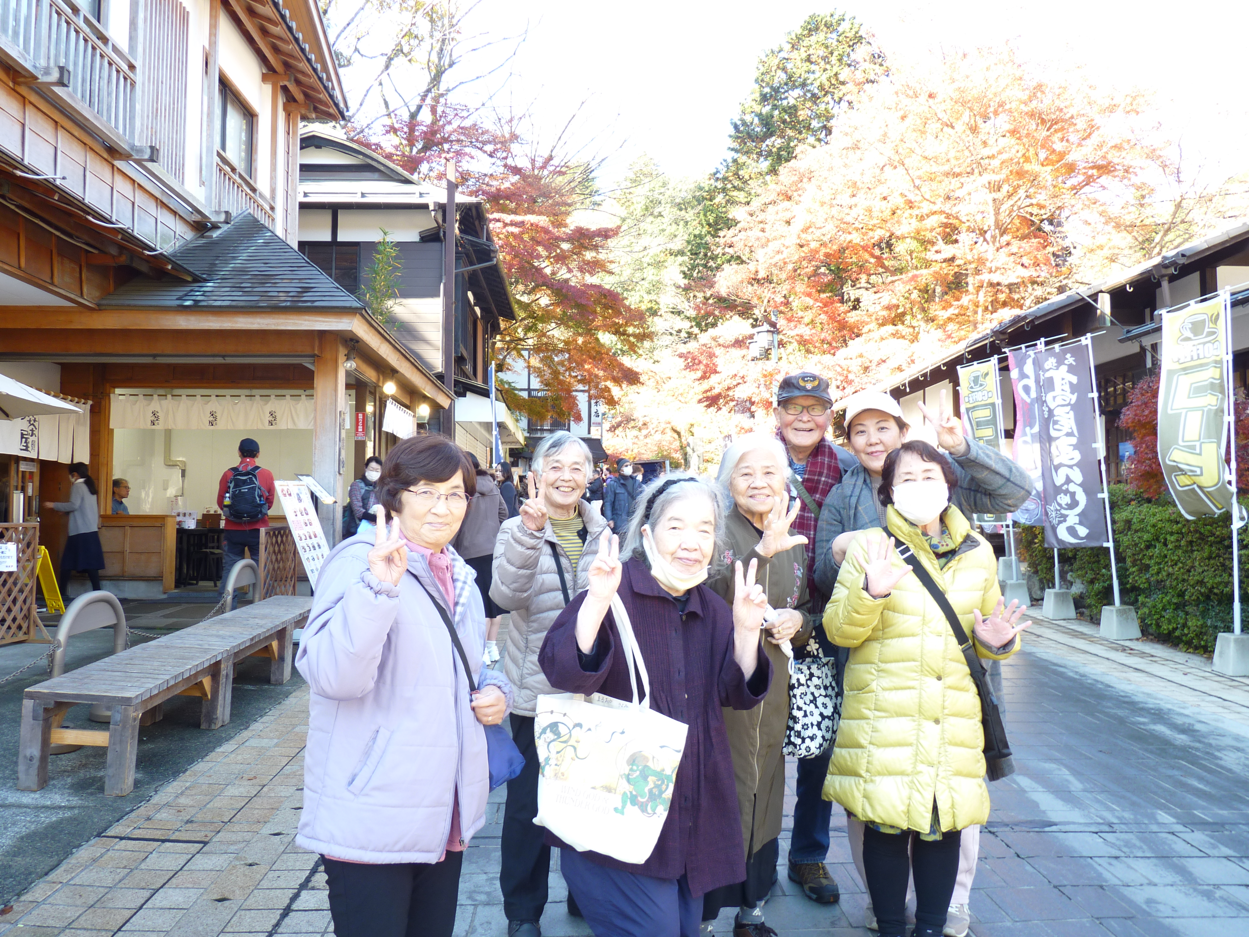 高尾山に行ってきました！