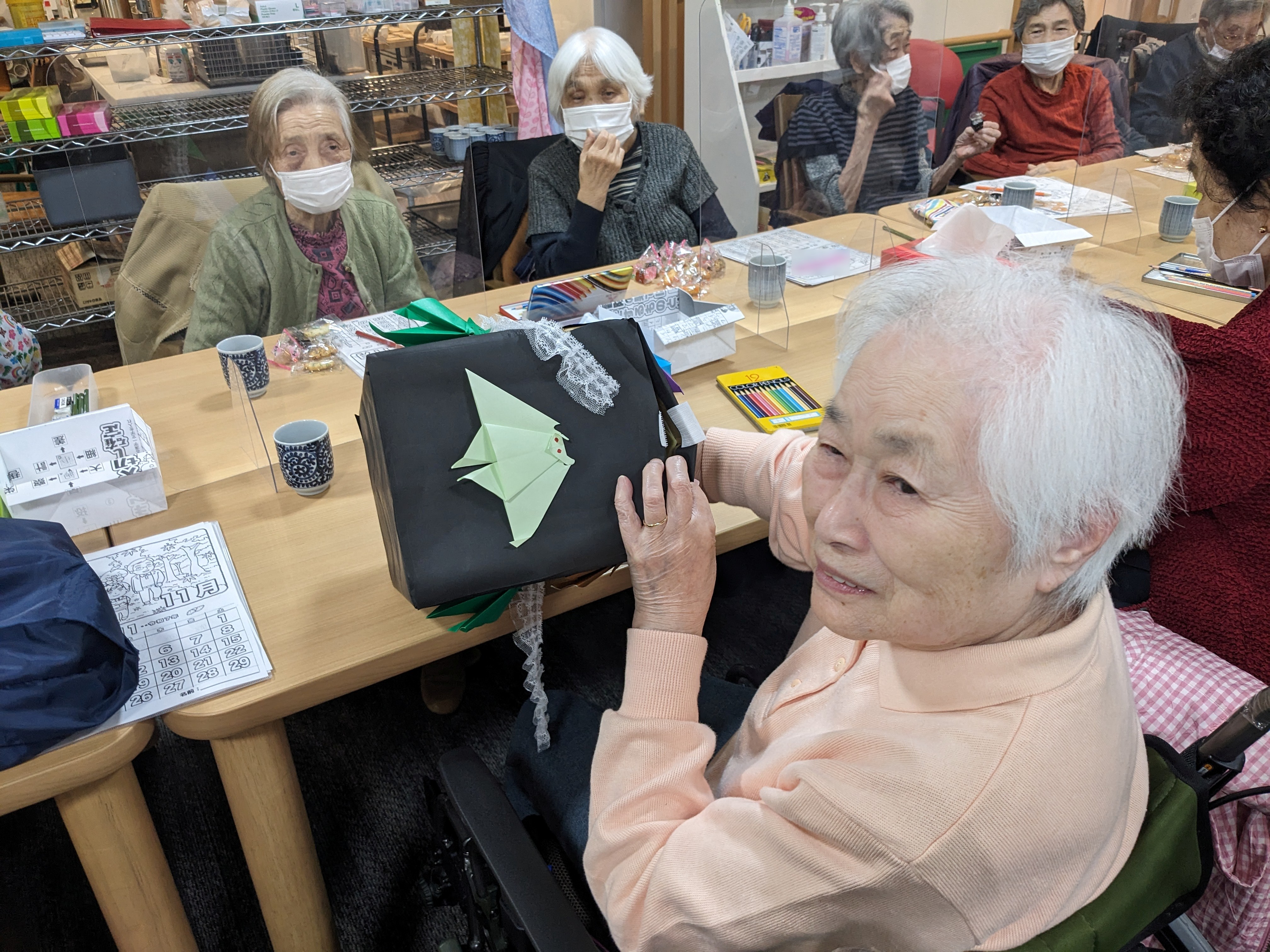 【葛飾奥戸】ハロウィンおかしつかみ取り（１０月）