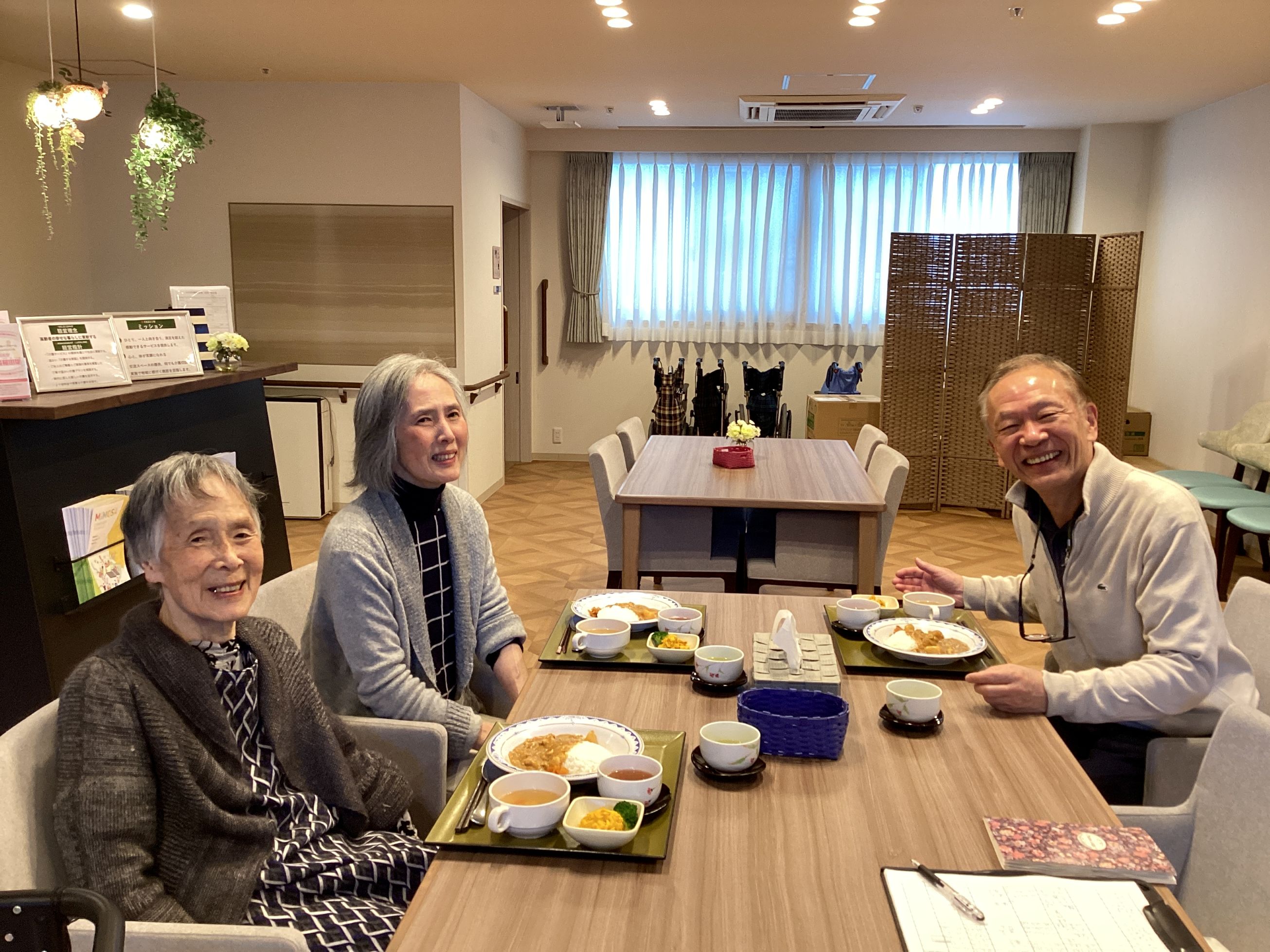 ご家族団らん✨😊