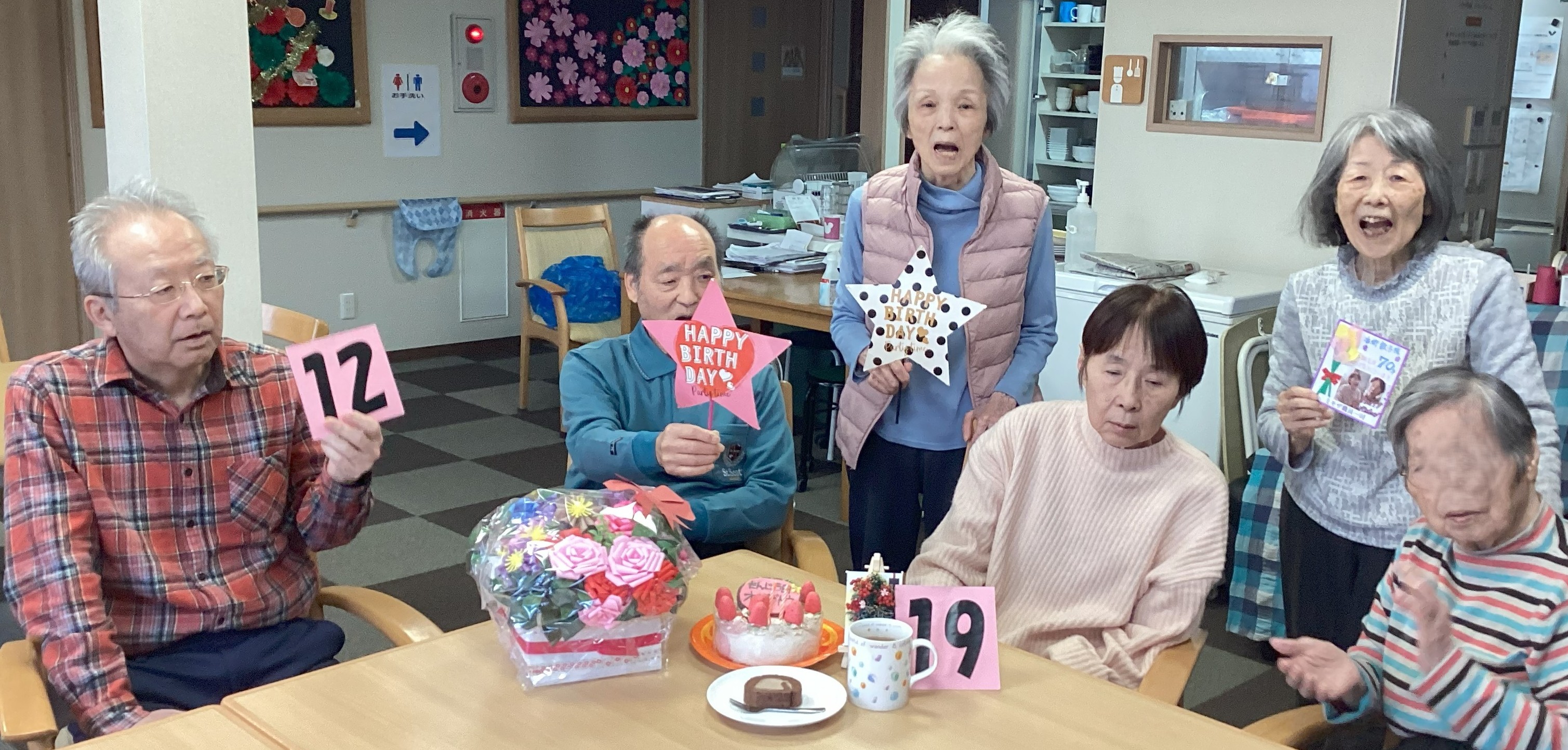 🍰12月誕生日会🎂