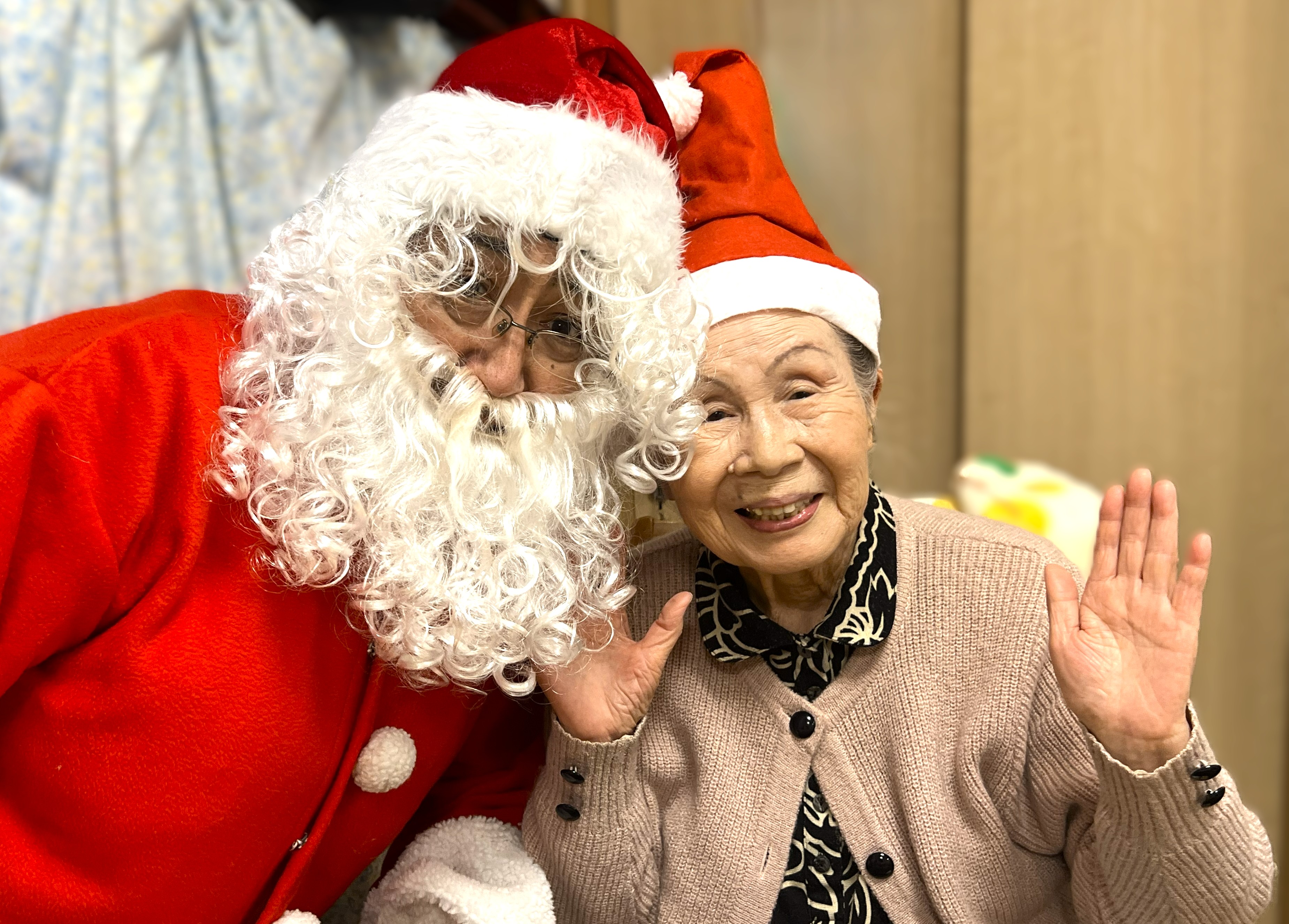 🎅サンタクロースがやってきた！🎅