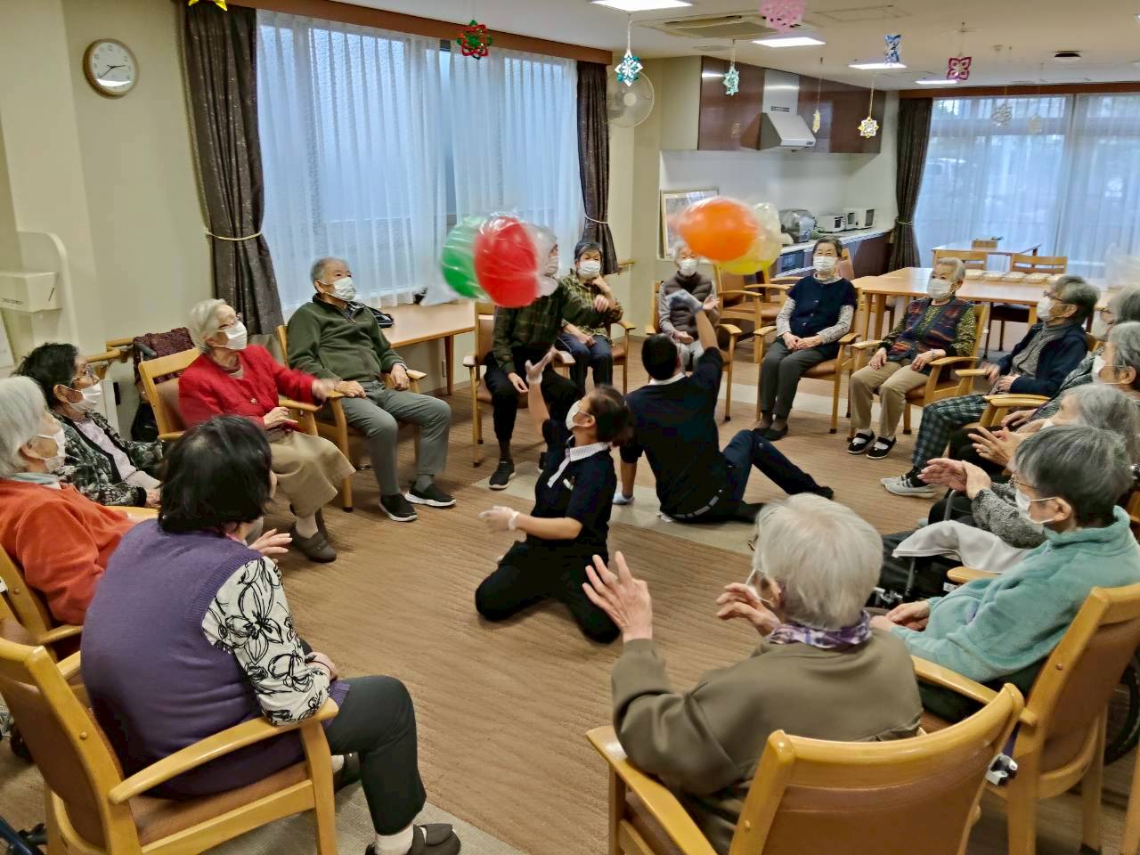 風船バレー(^^♪