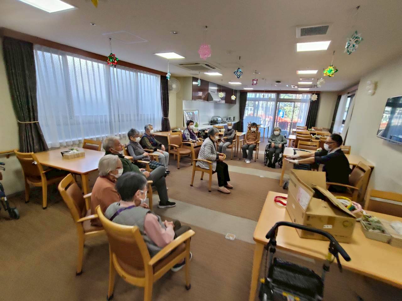 輪投げをしました(^^♪