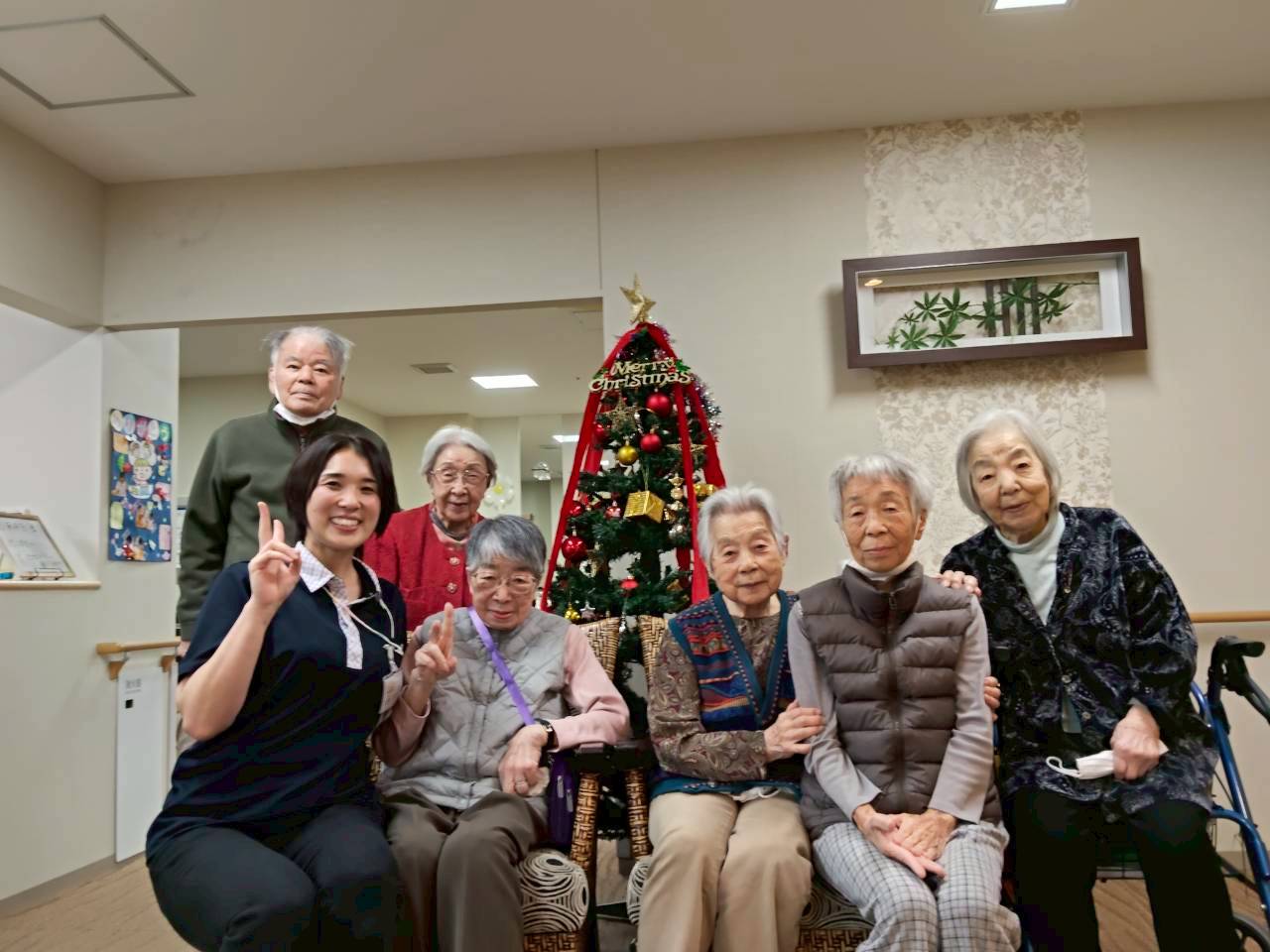 クリスマス準備(^^♪