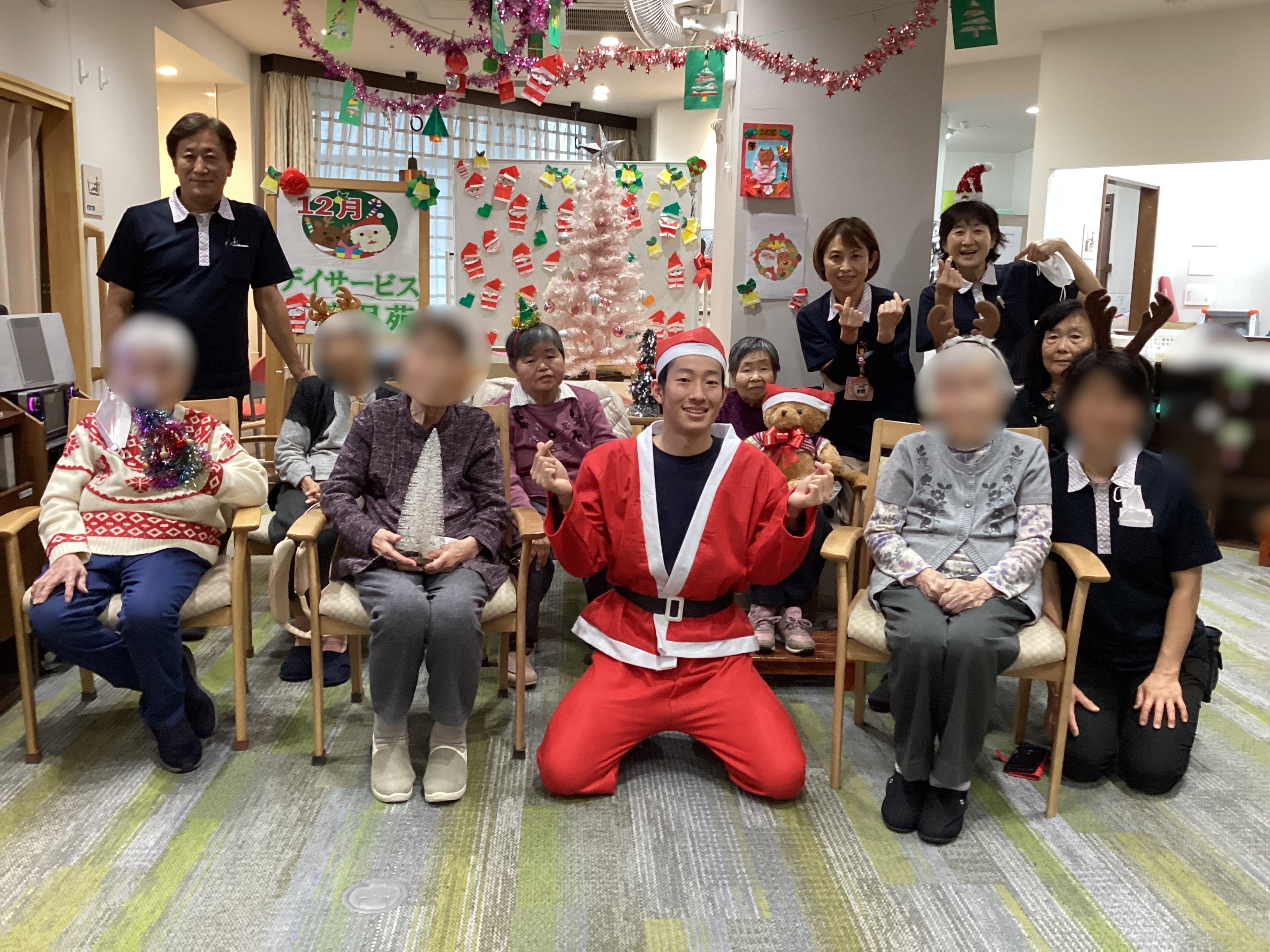 ミモザでメリークリスマス！