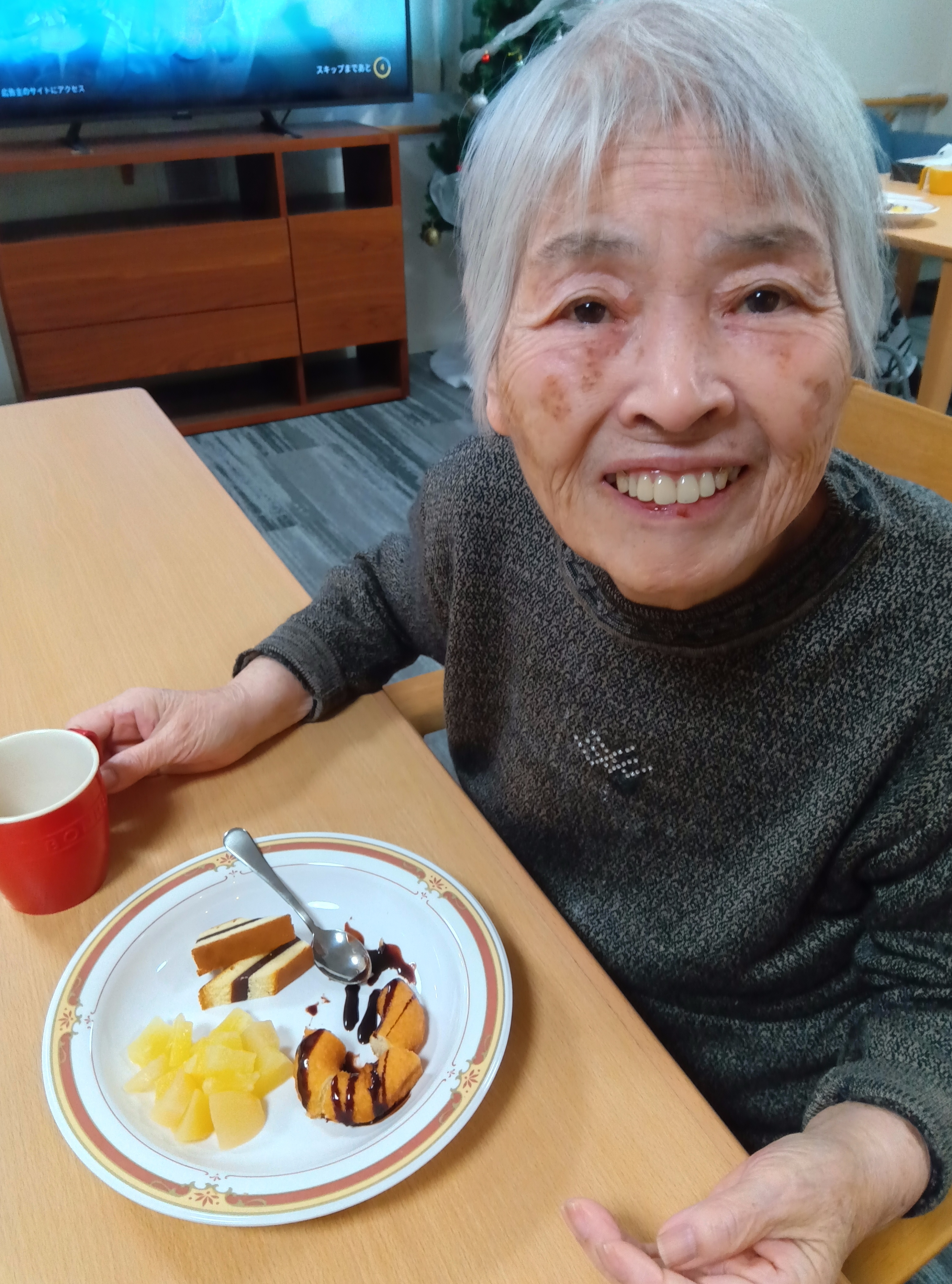 スイーツバイキング