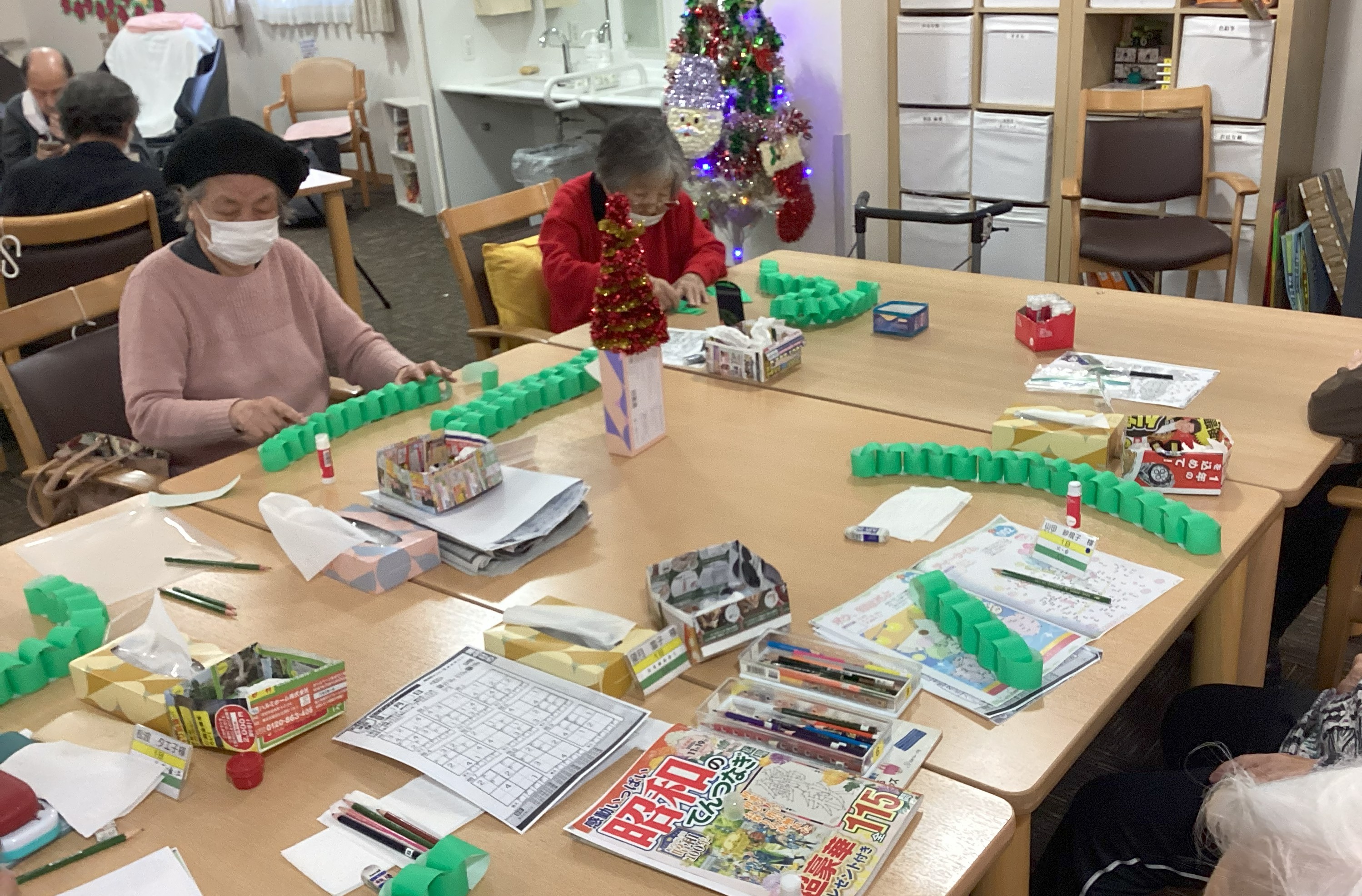 クリスマスに向けて・・・