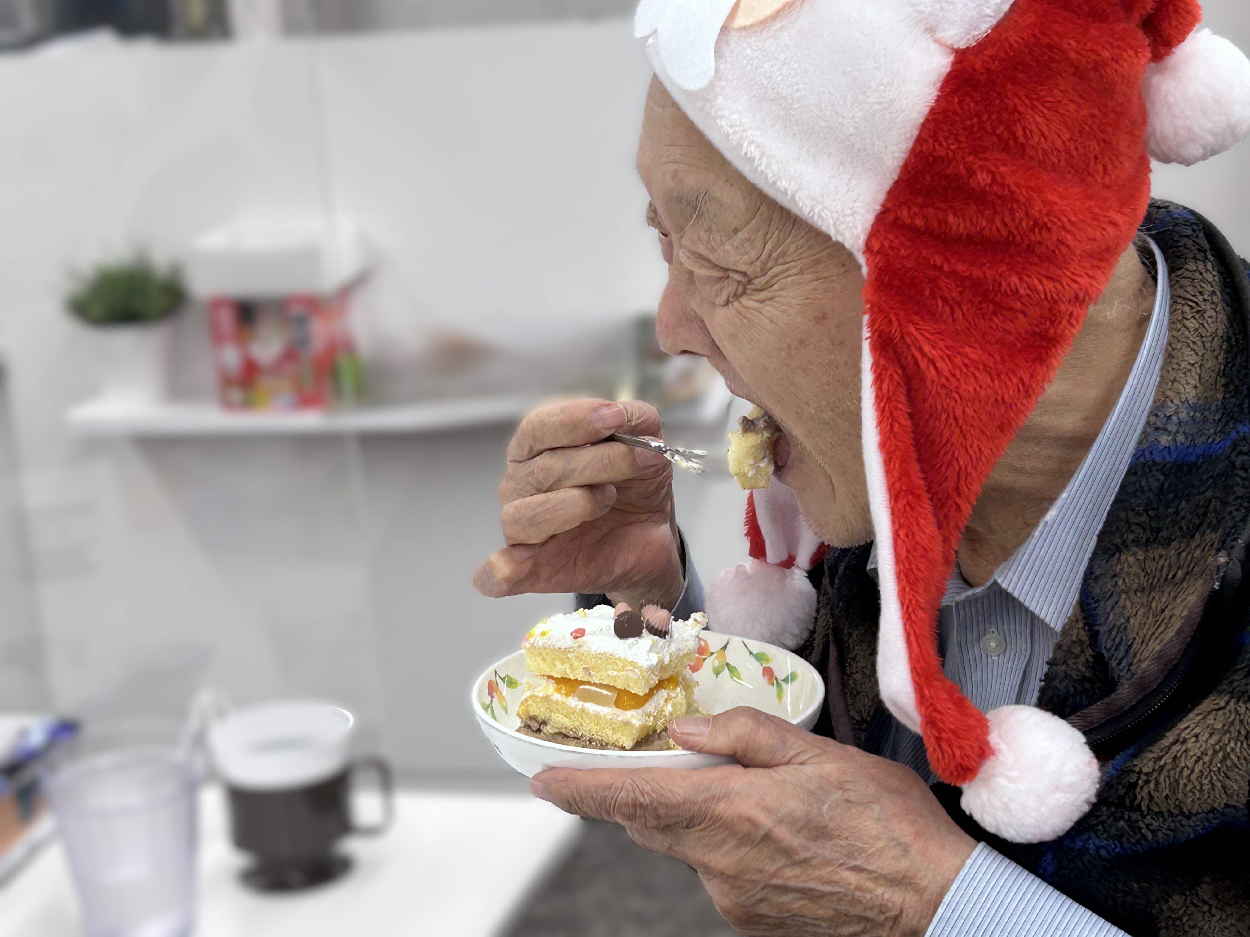 【イベント】クリスマス会🎄～ケーキ作り編🎂～