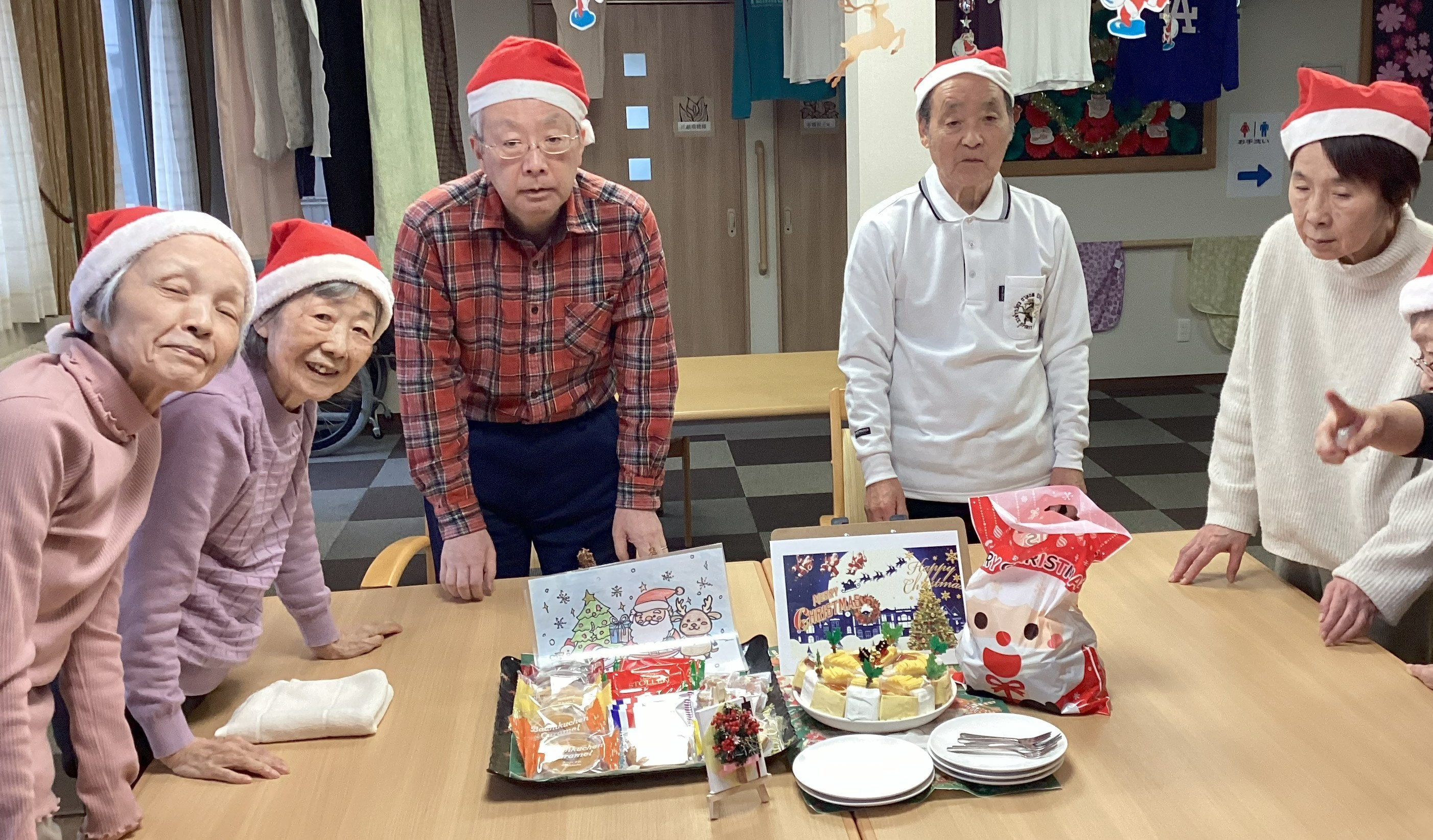 🎅クリスマス会🔔🎄①