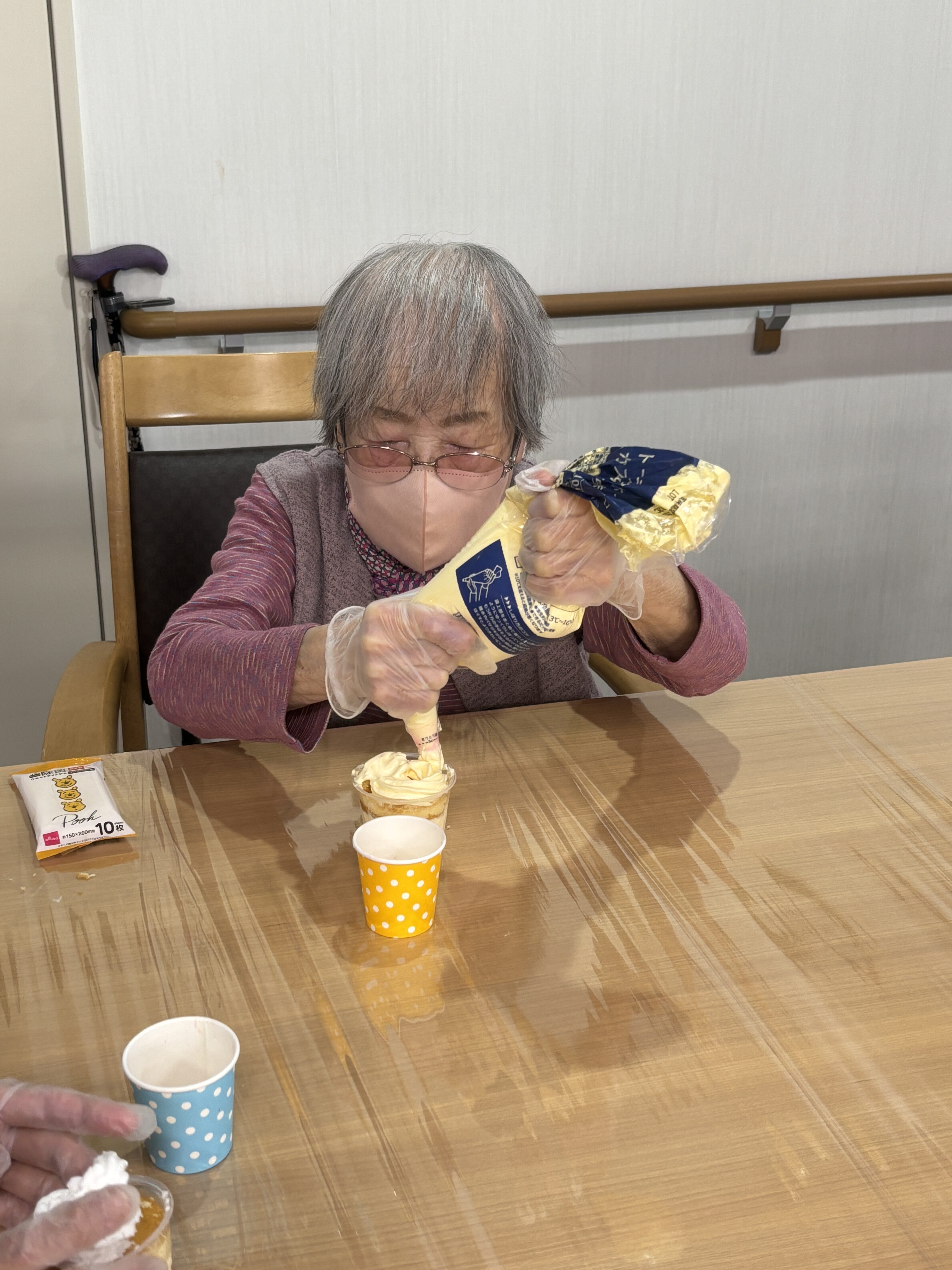 トライフル作り