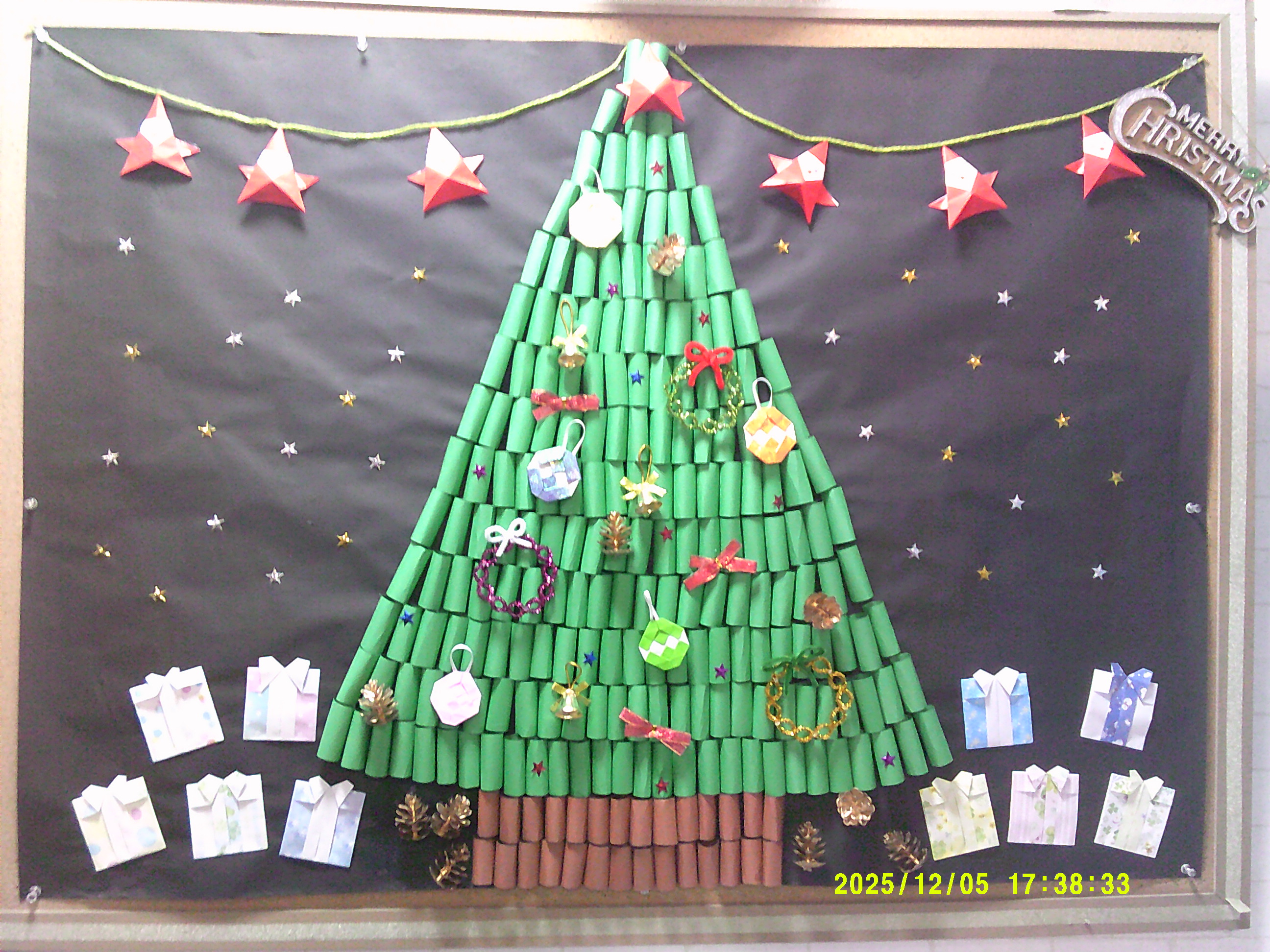 ミモザ南六郷は、クリスマス気分🎵