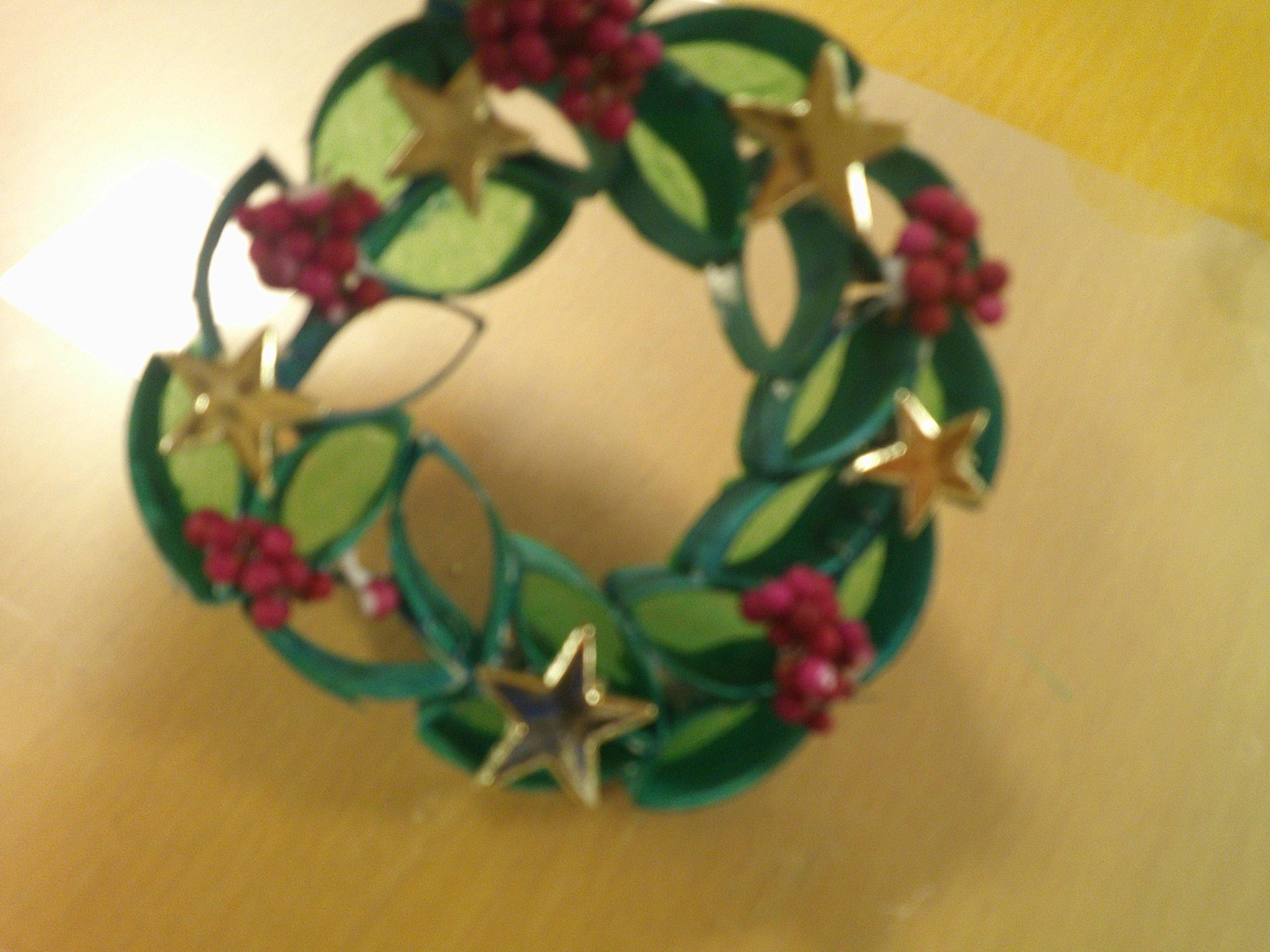 クリスマスリース作り✿