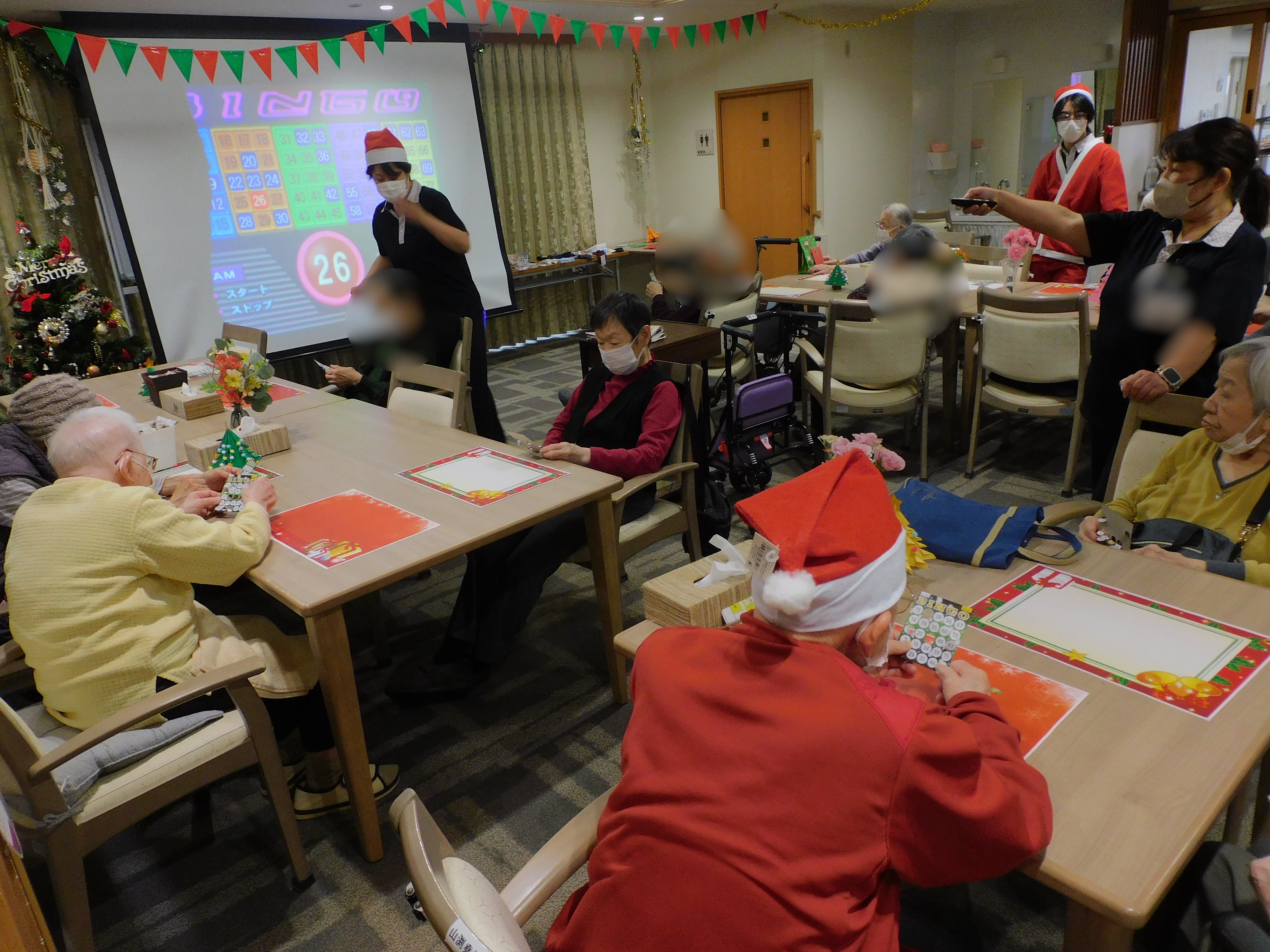 クリスマス会を開催しました！🎄
