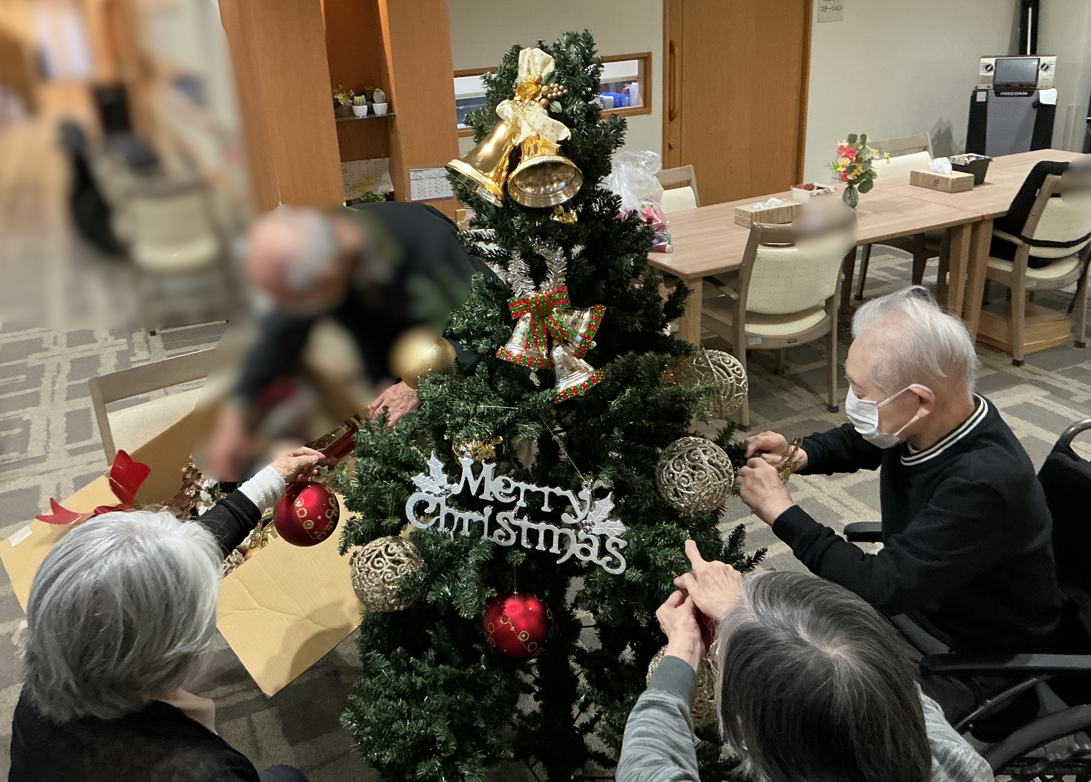 クリスマスに向けて🎄