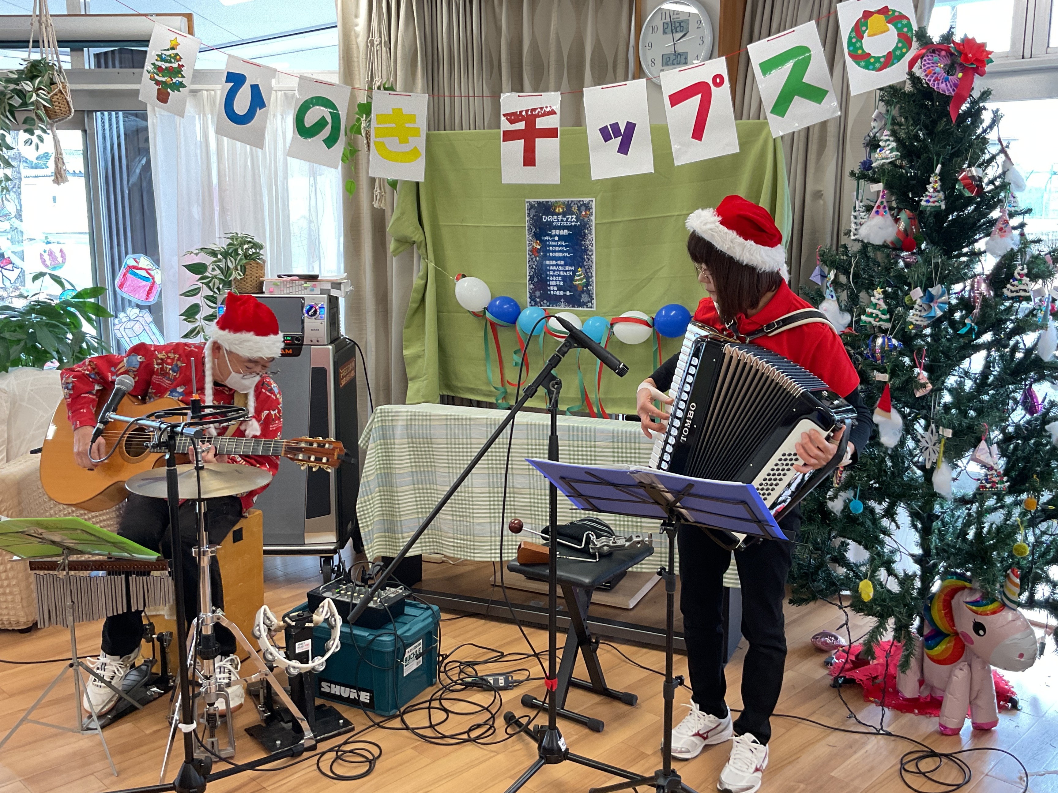 🎄クリスマスコンサート開催🎄ひのきチップス様