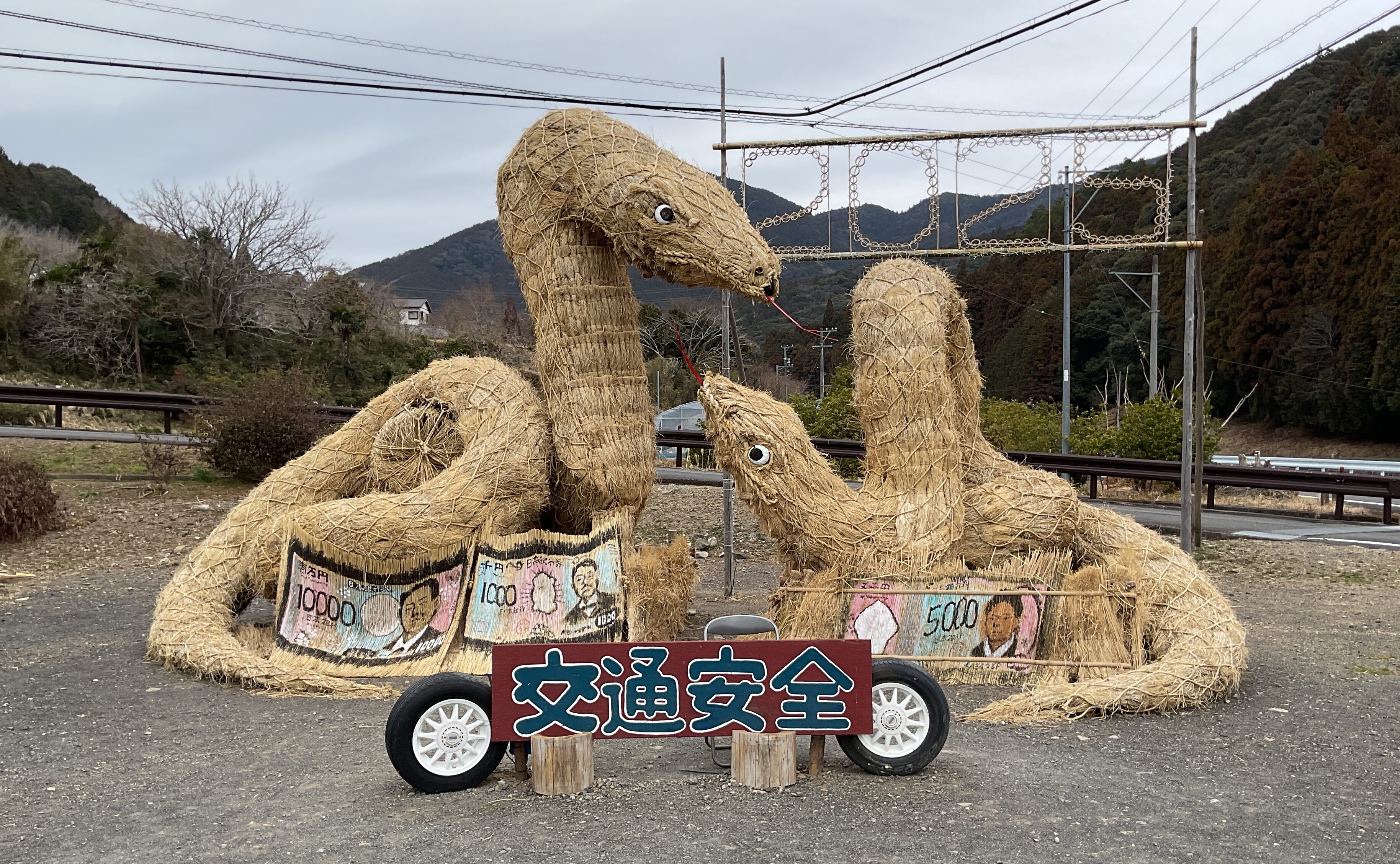 2025年もありがとうございました！🐍