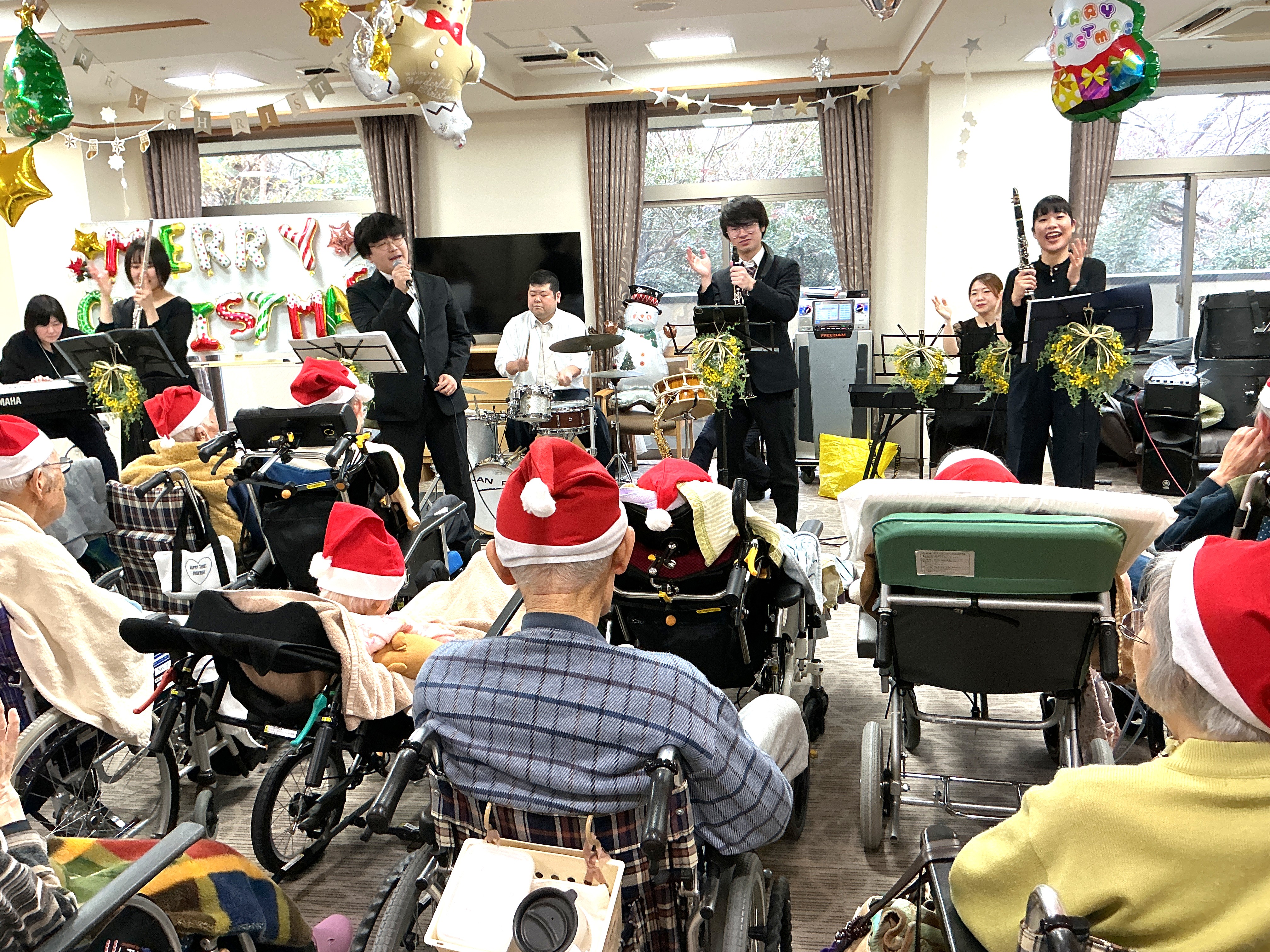 クリスマス会⭐10周年記念