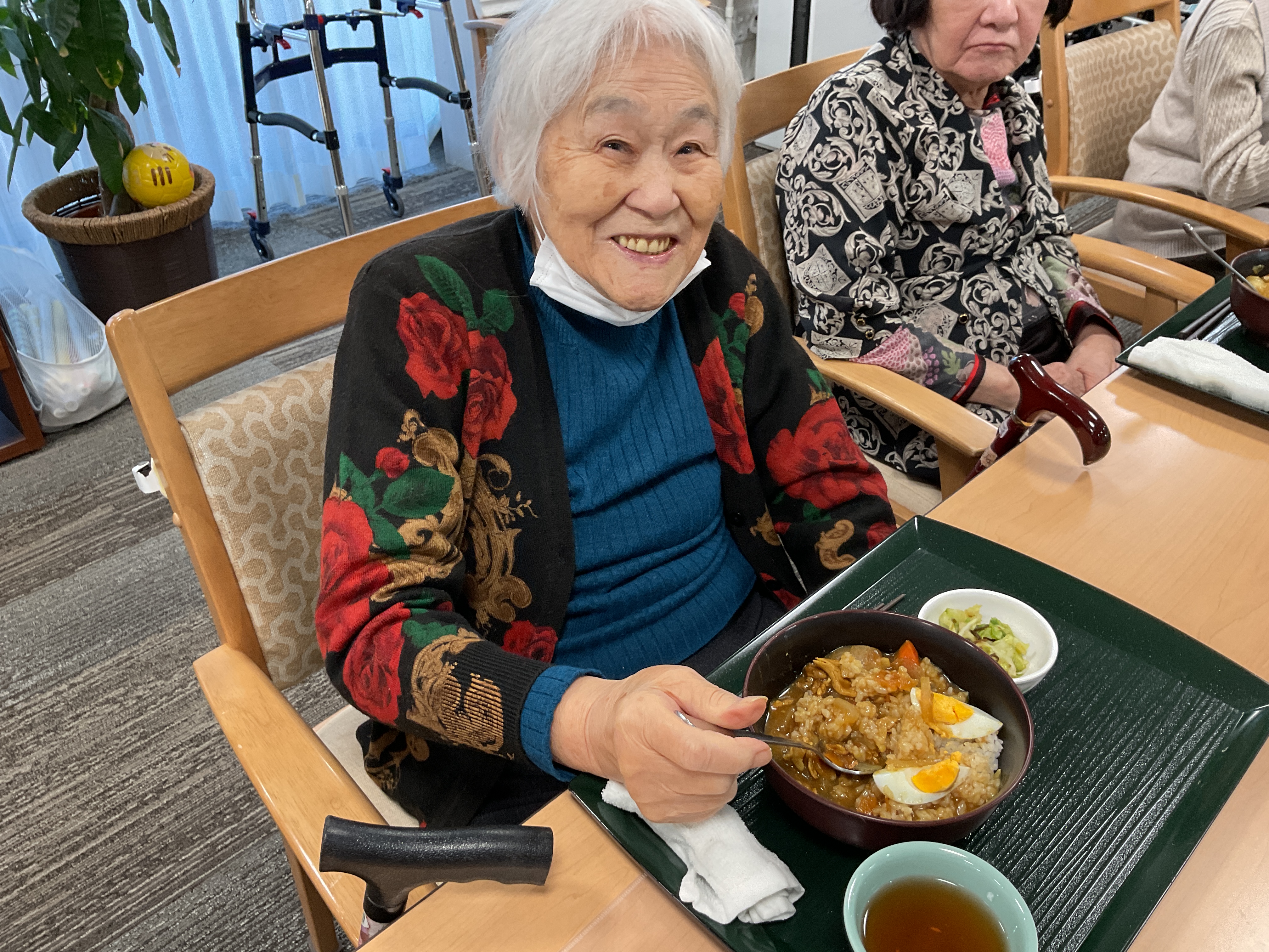 防災食事レク🍛