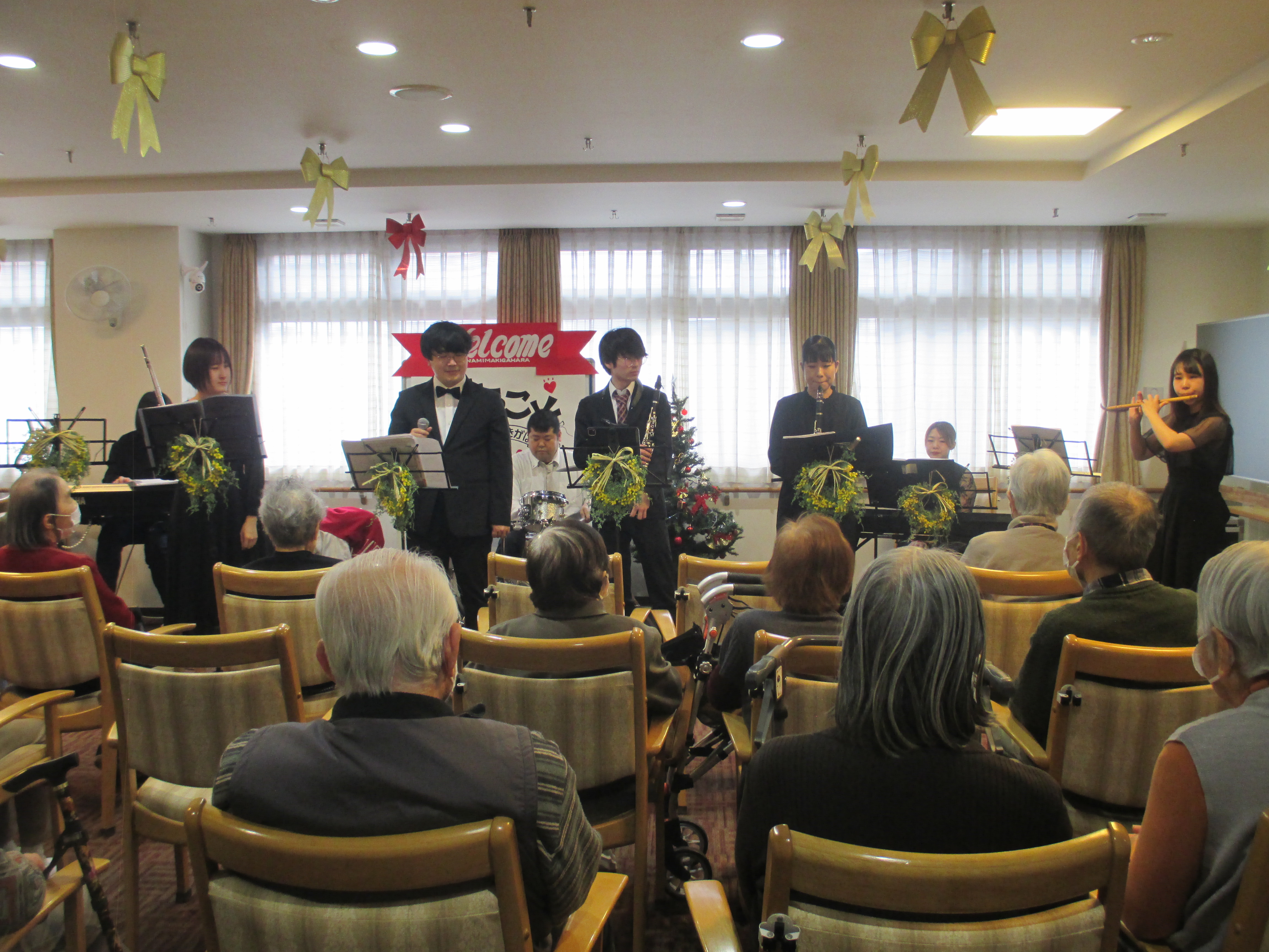 ミモザ楽団 コンサート