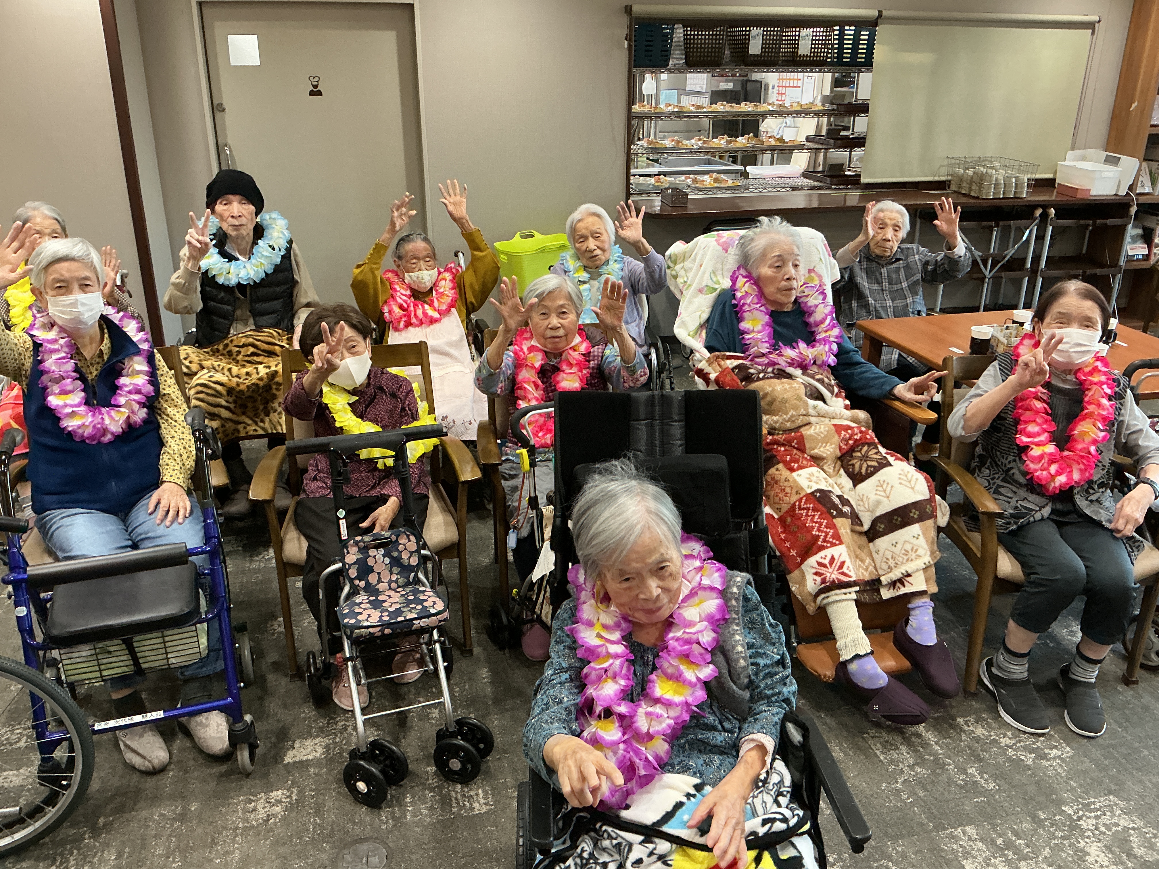 12月の誕生日会です(*^▽^*)