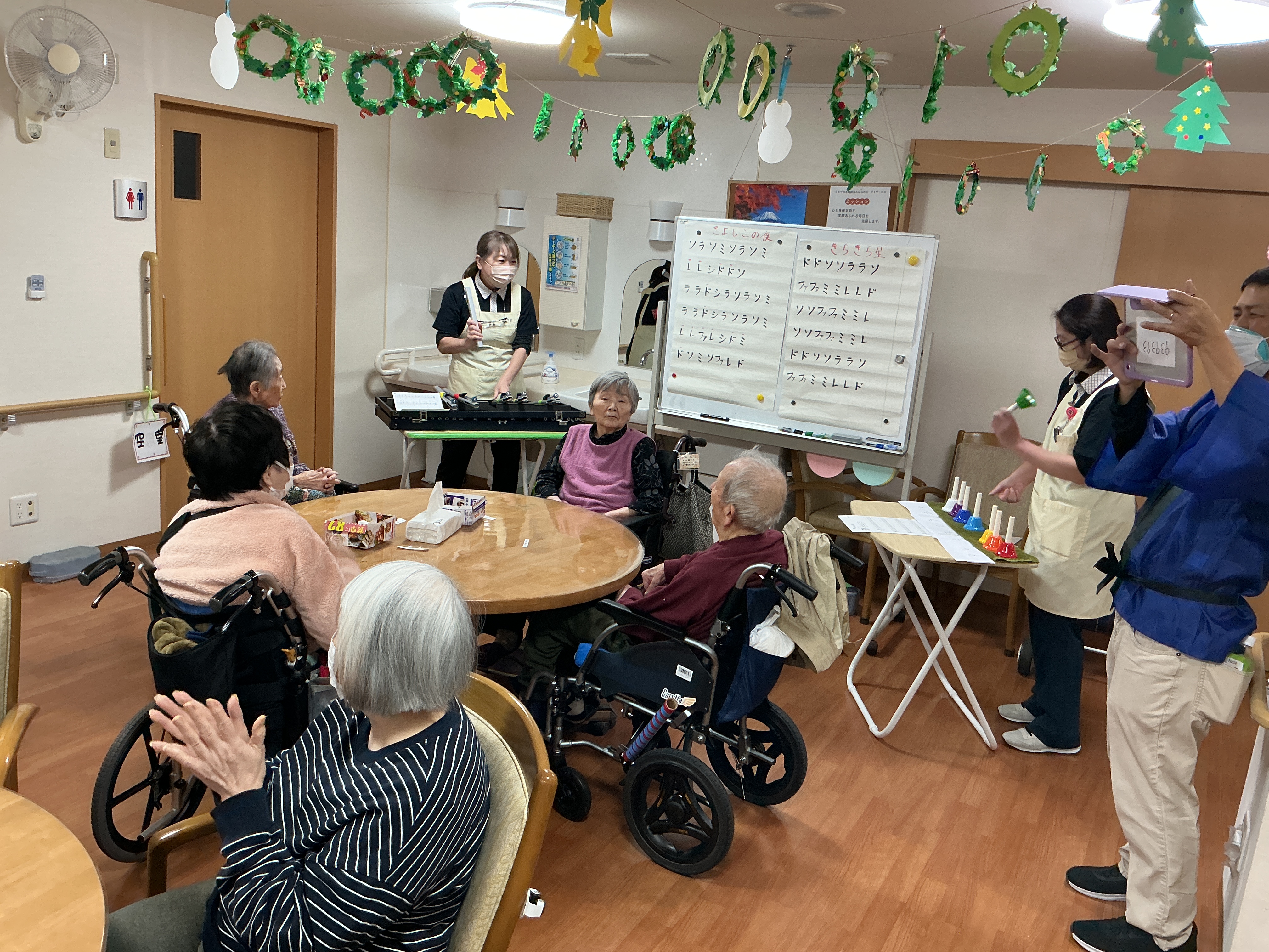 冬のお楽しみ会