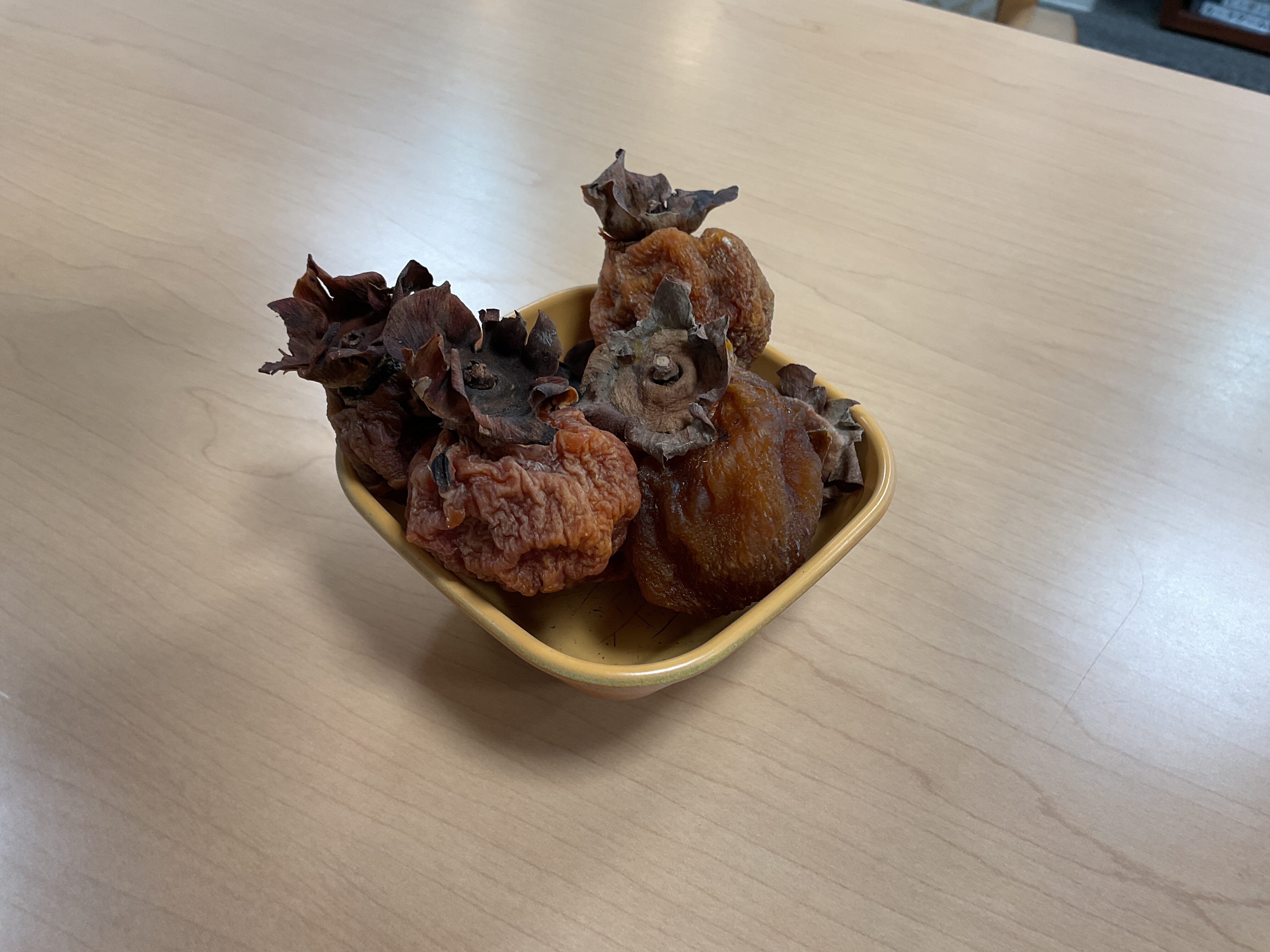 干し柿完成～👏