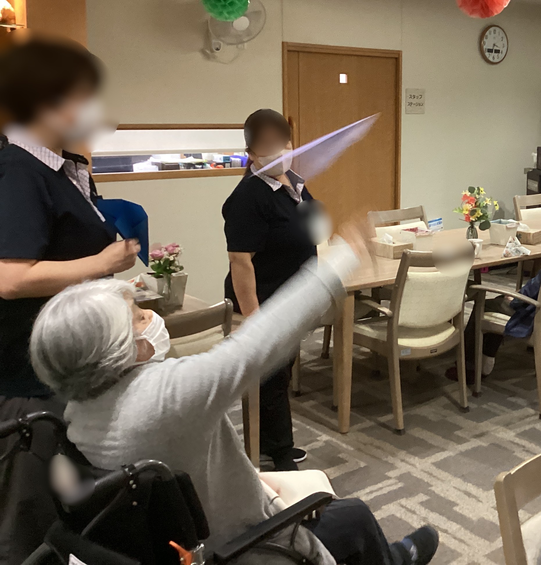 昔懐かし紙飛行機