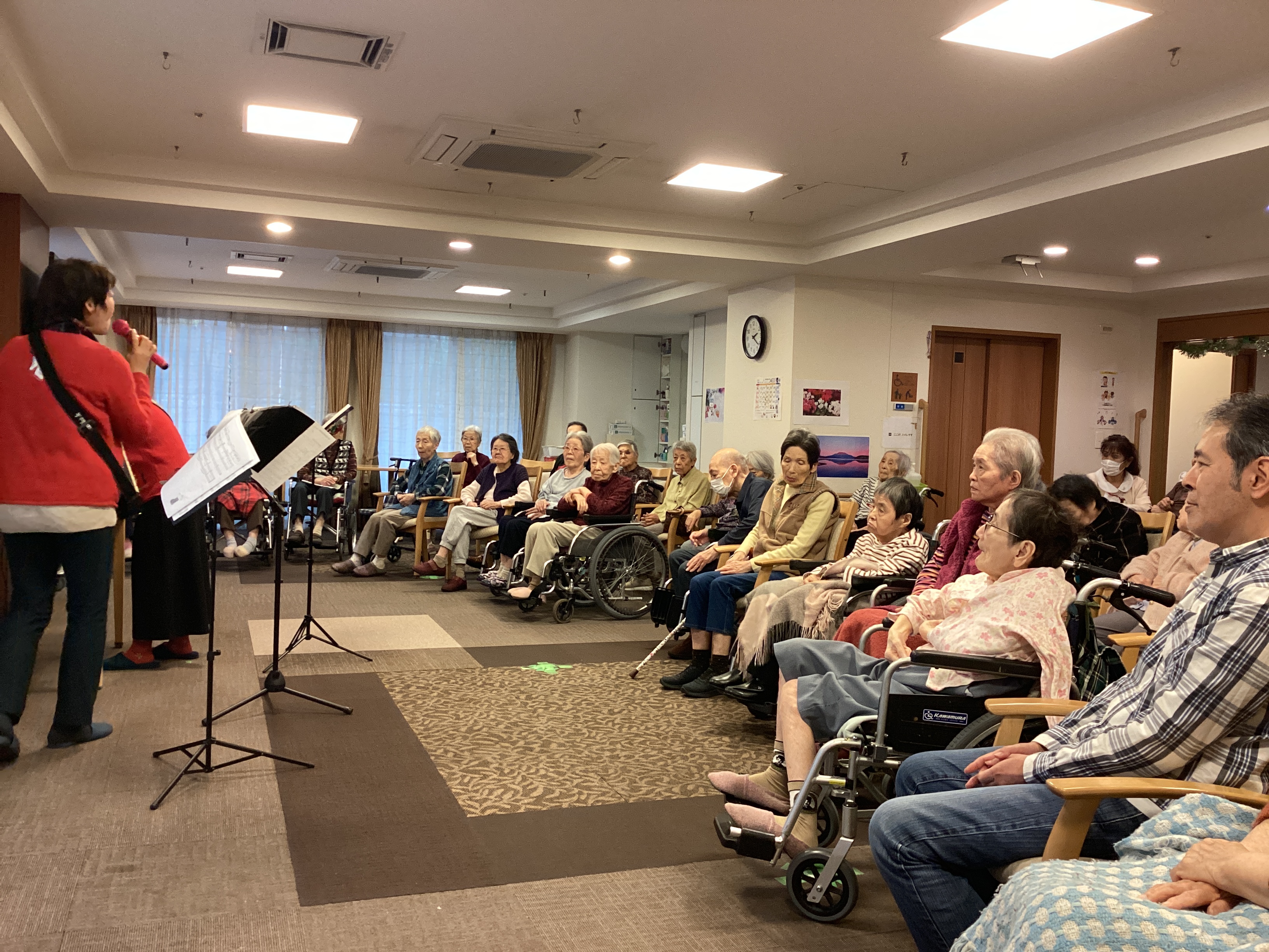 音楽ボランティア