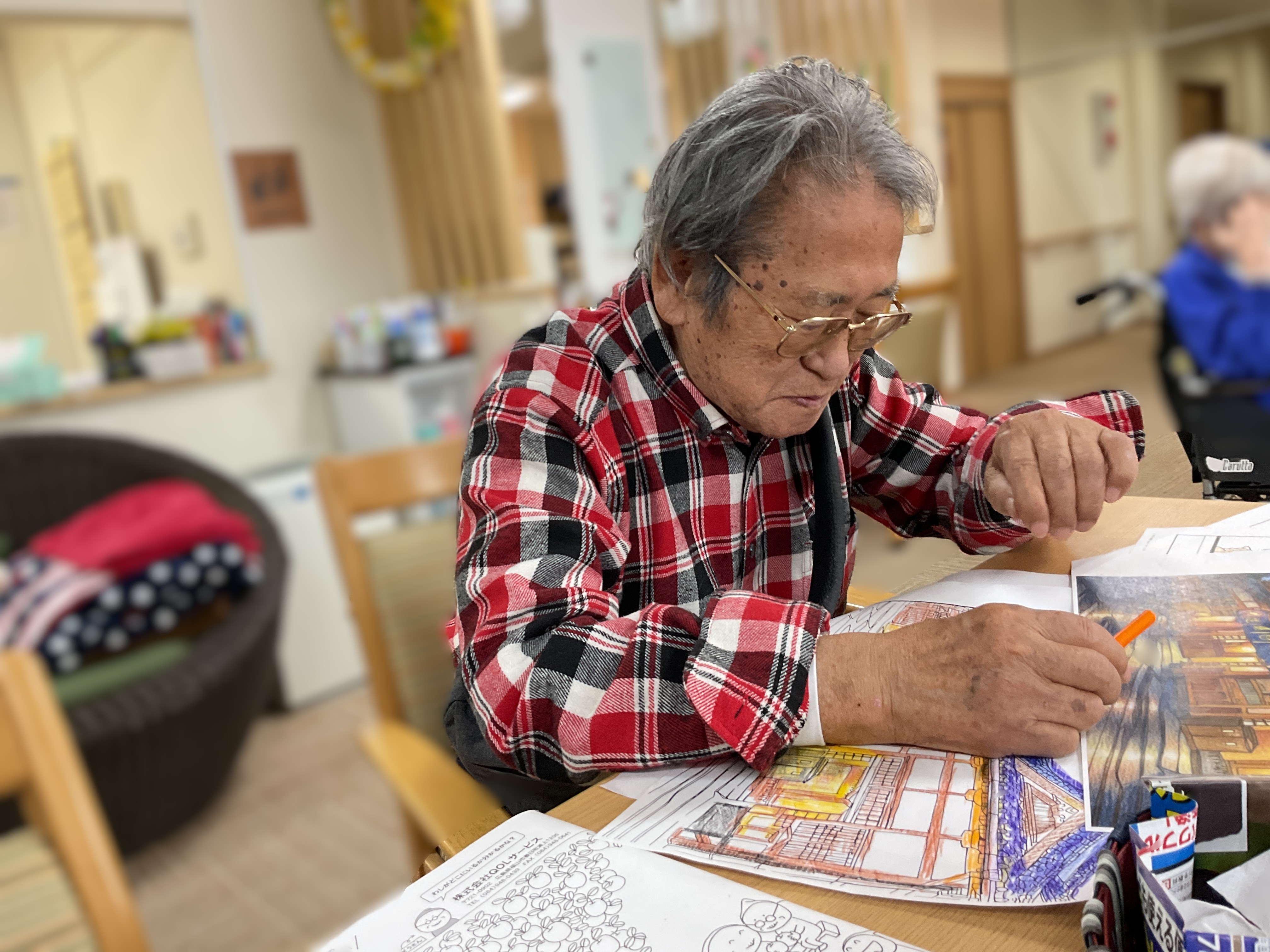 🖋️凄腕塗り絵！🖋️