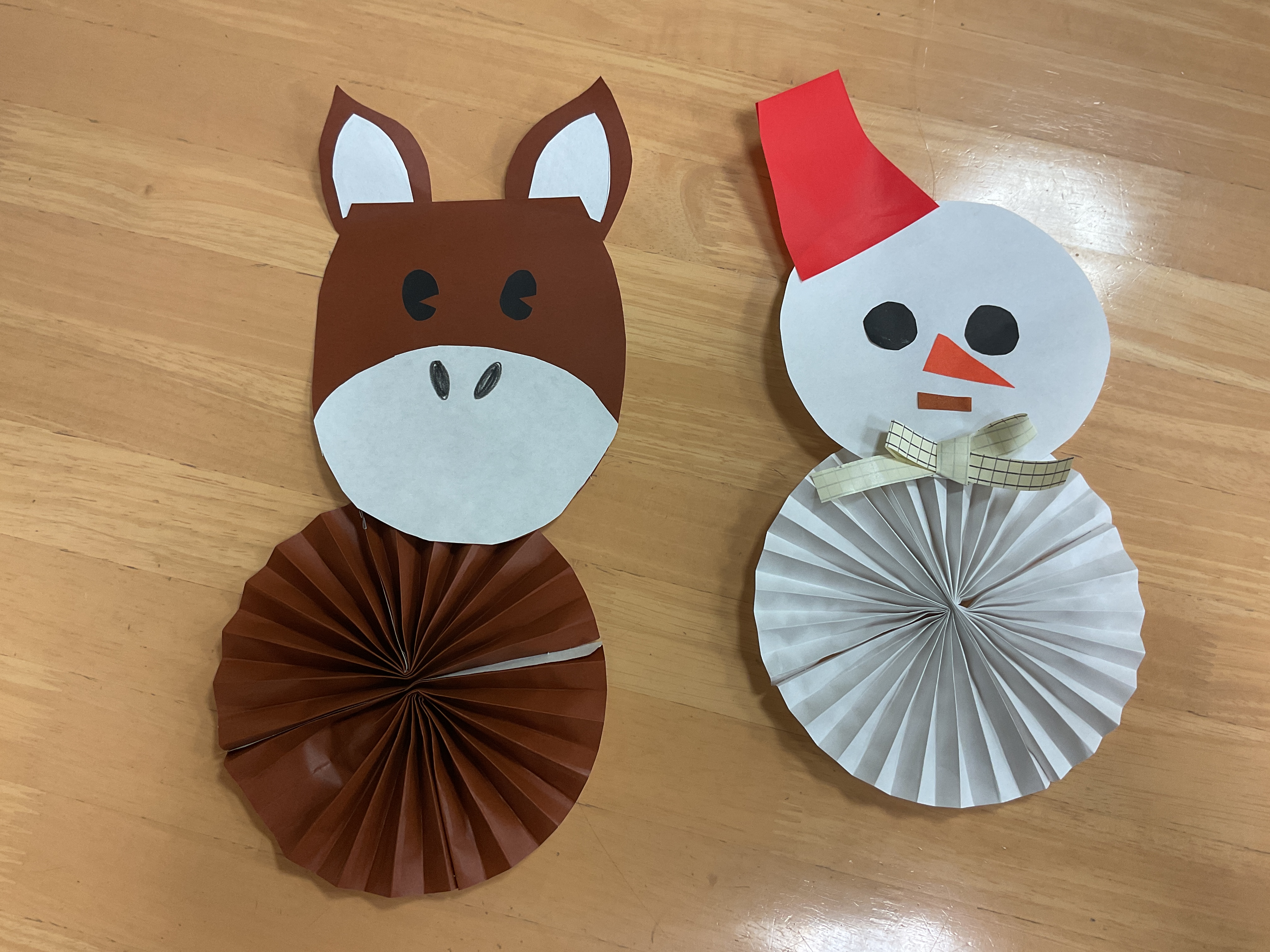 冬支度は飾りから