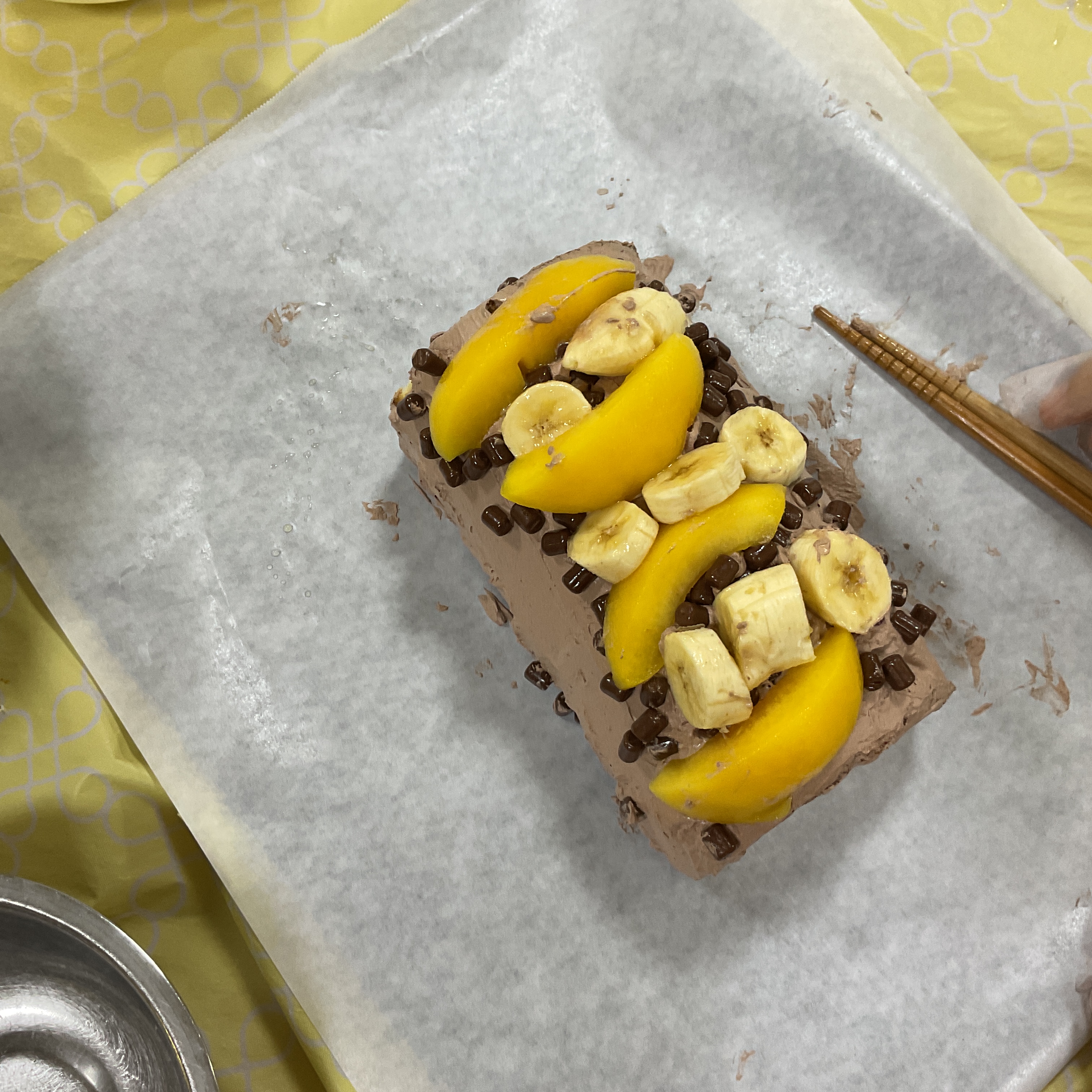 ブッシュ・ド・ノエル作り