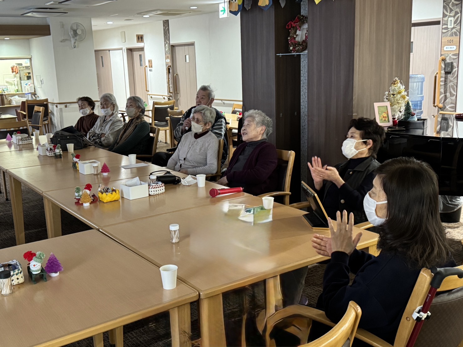 今年最後のカラオケ