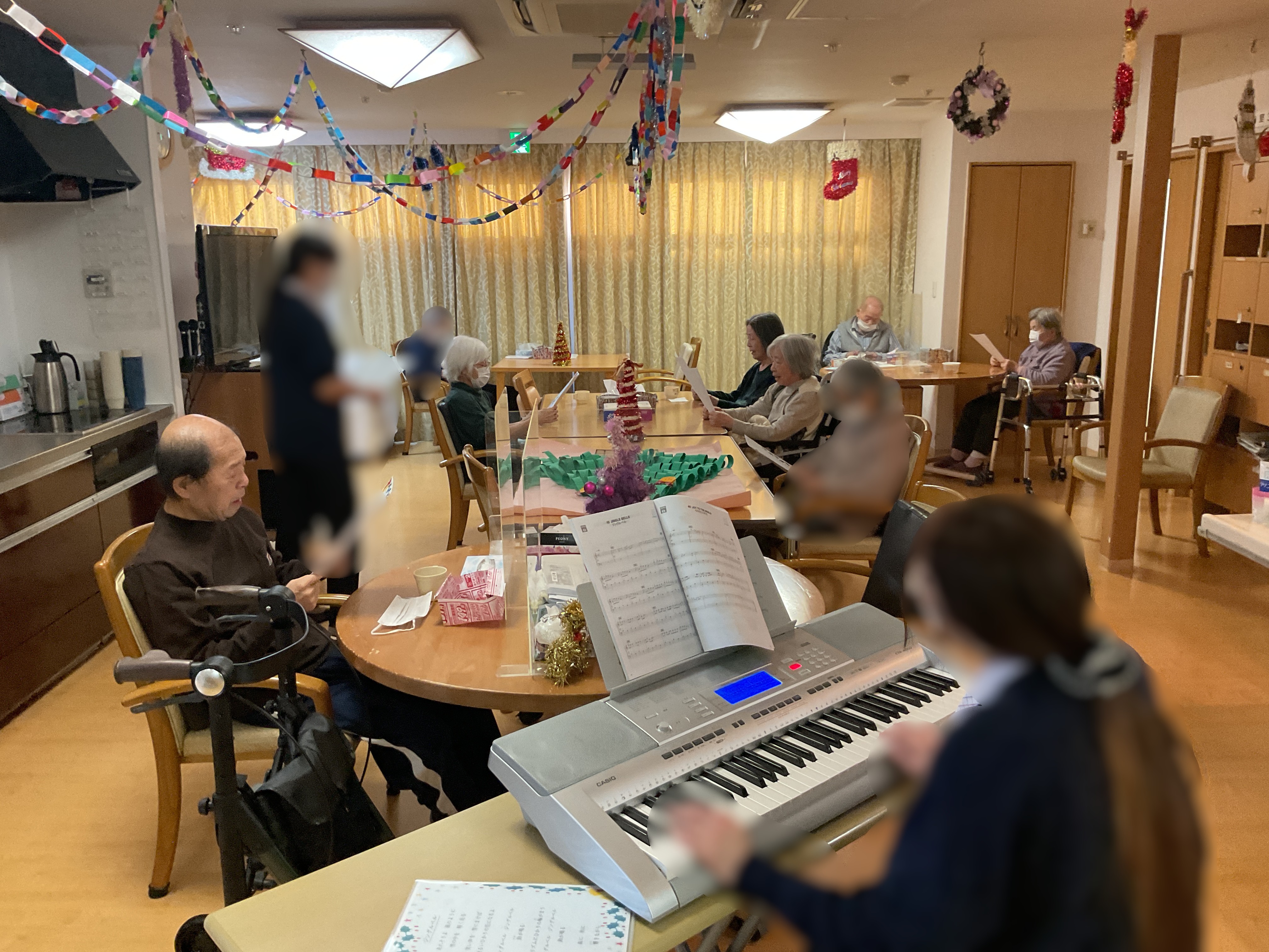 ♪クリスマス会に向けて♪