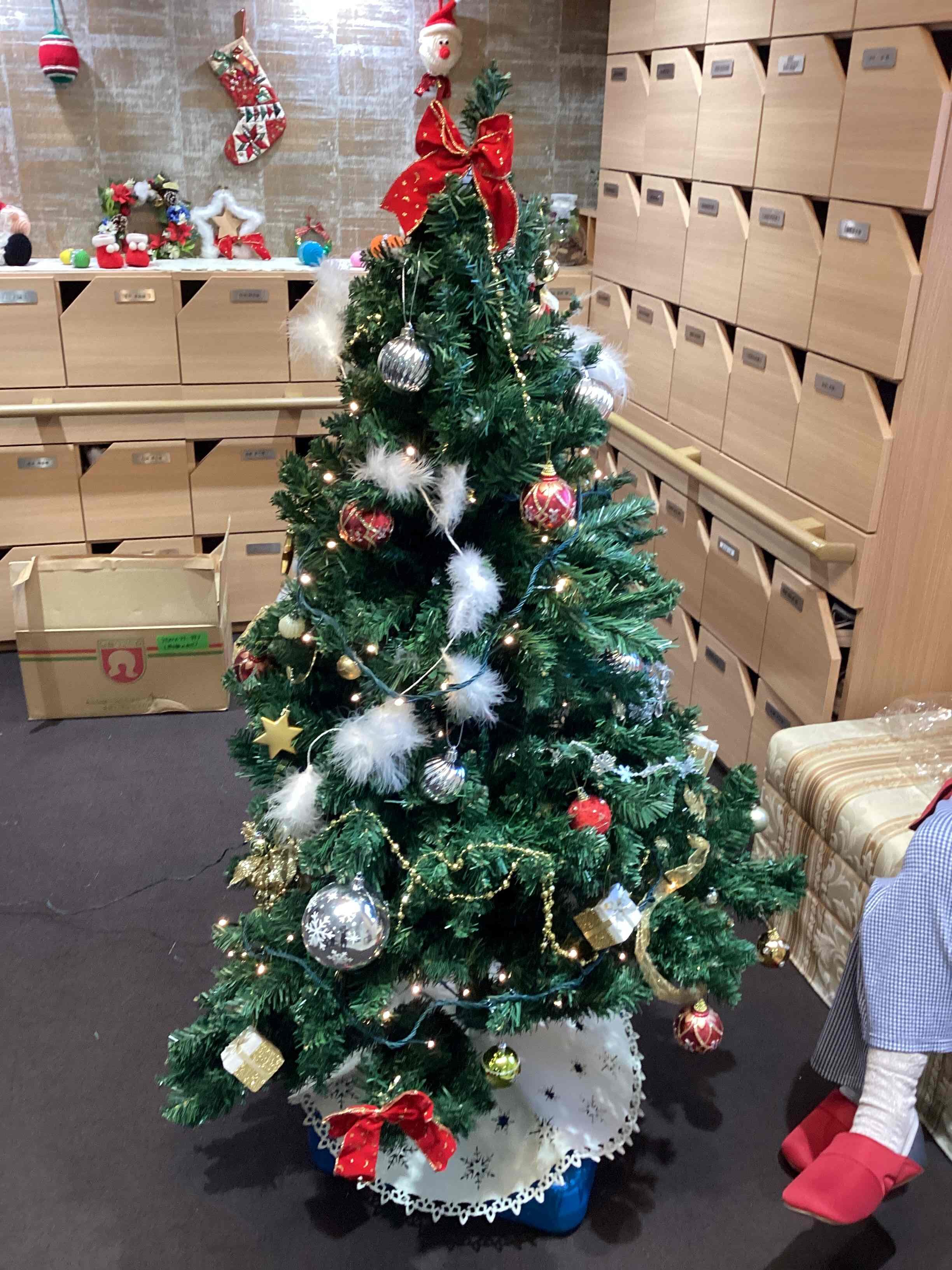 ツリー飾りしました！