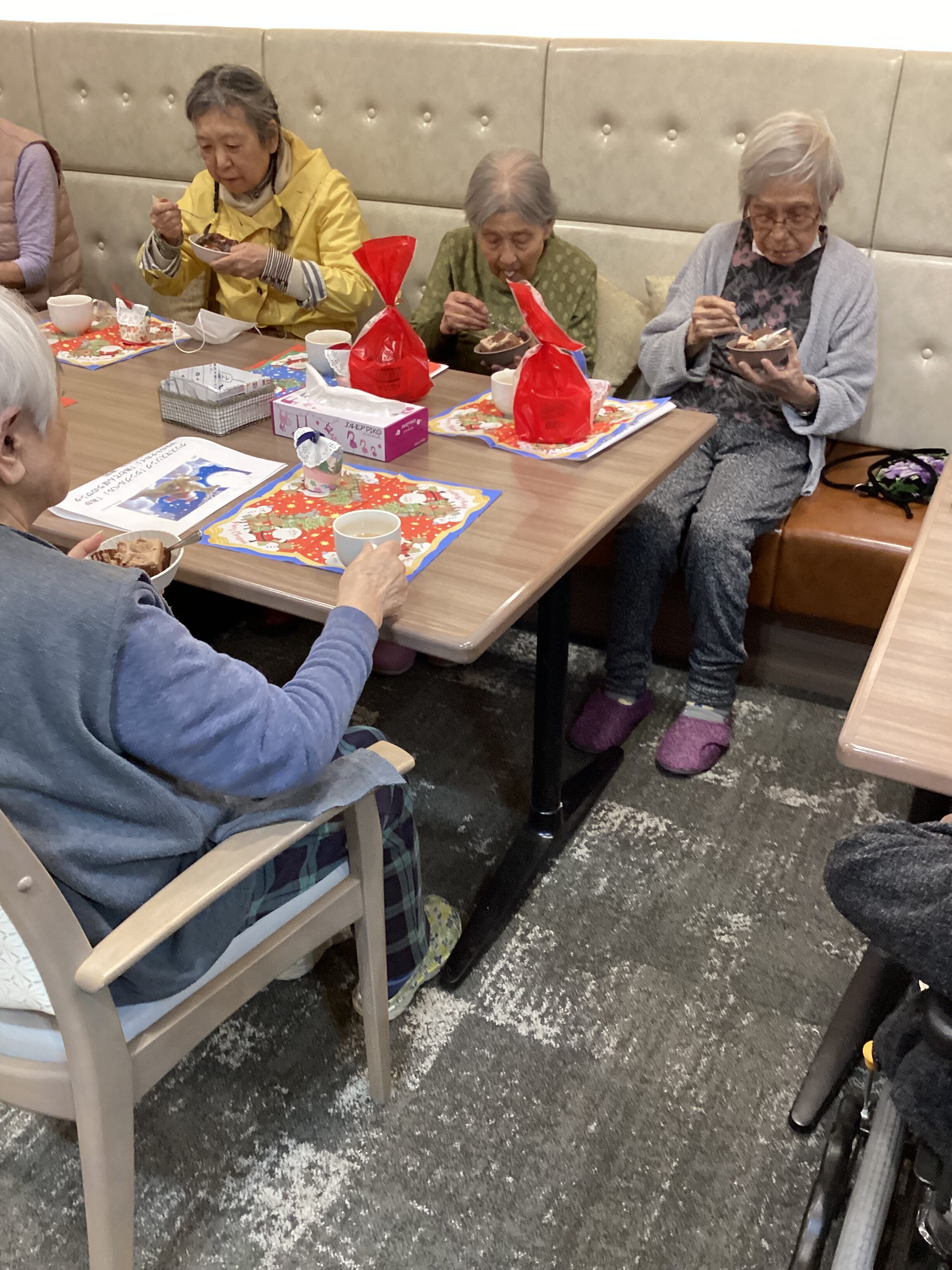 クリスマス会🎅