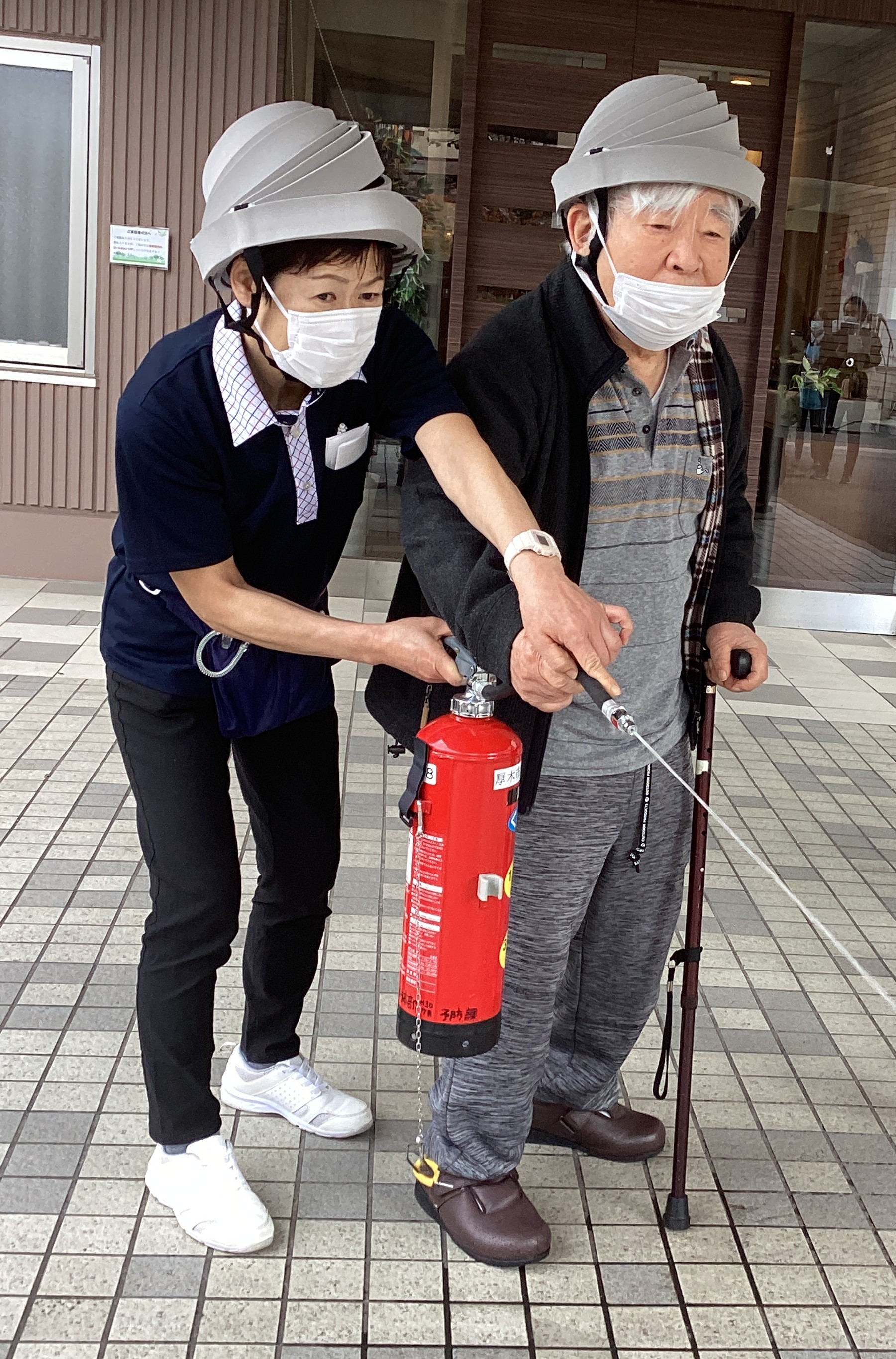 ～避難訓練編～