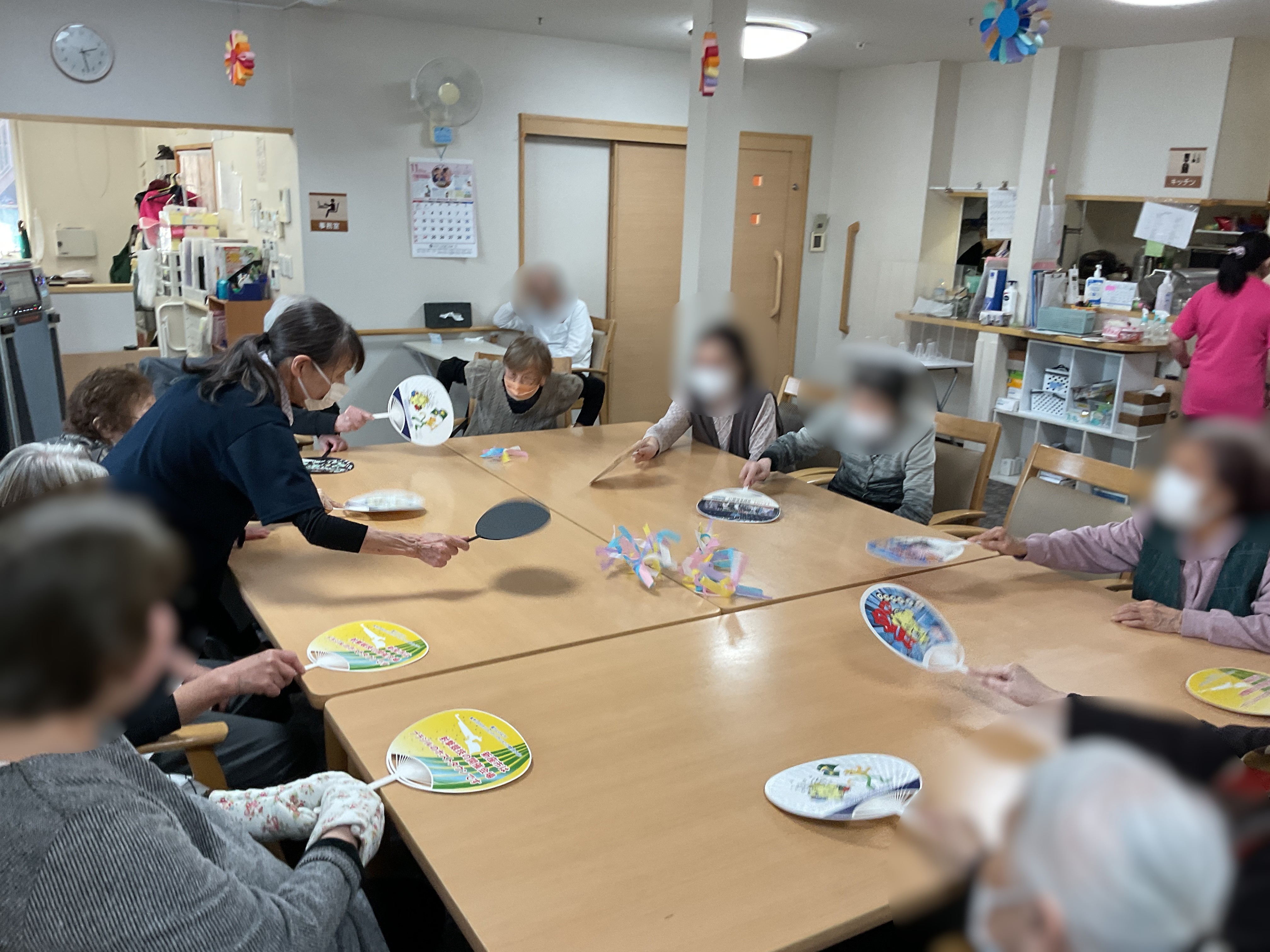 本日のレクレーション12月　part３