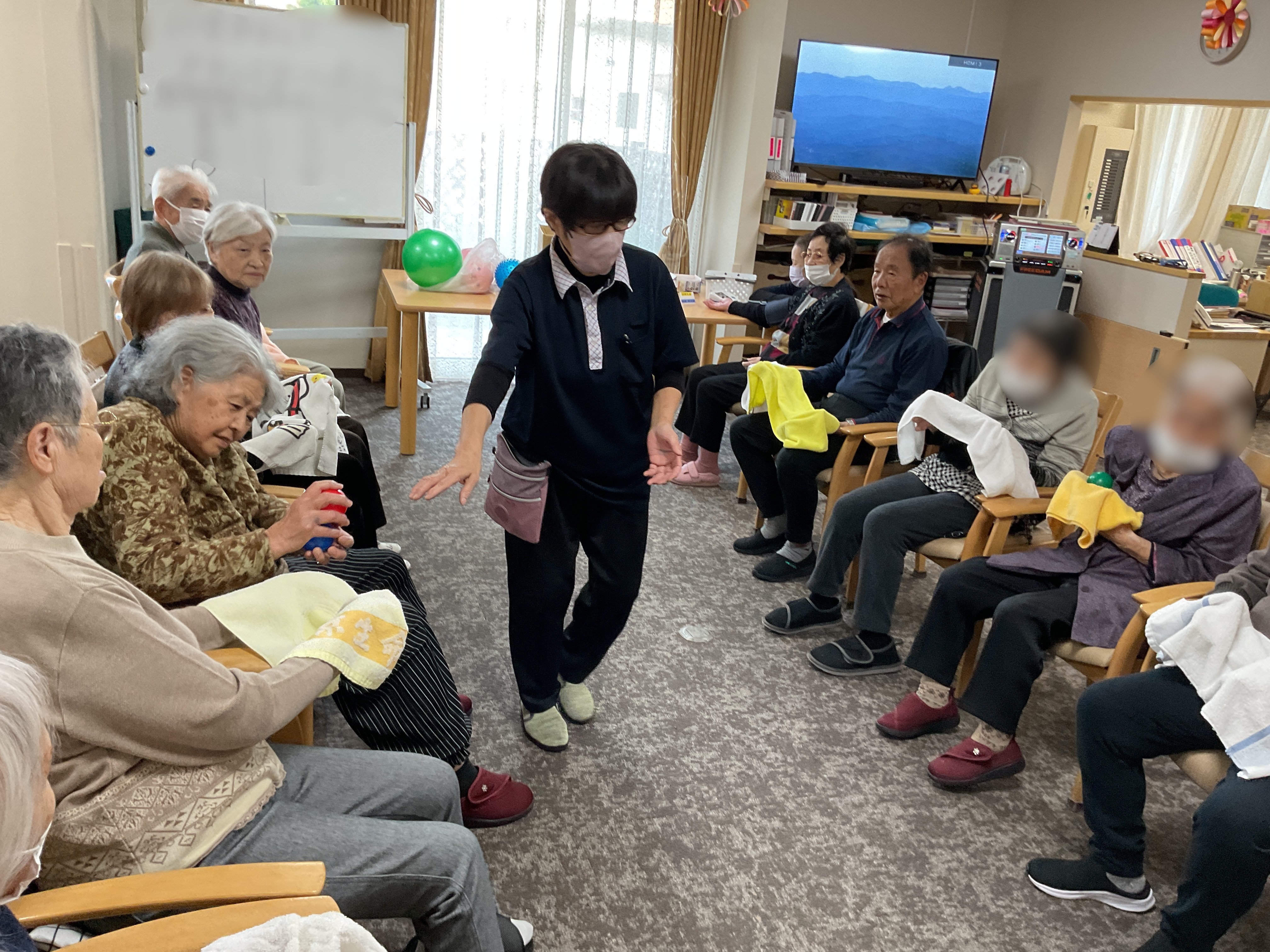 本日のレクレーション12月　part２