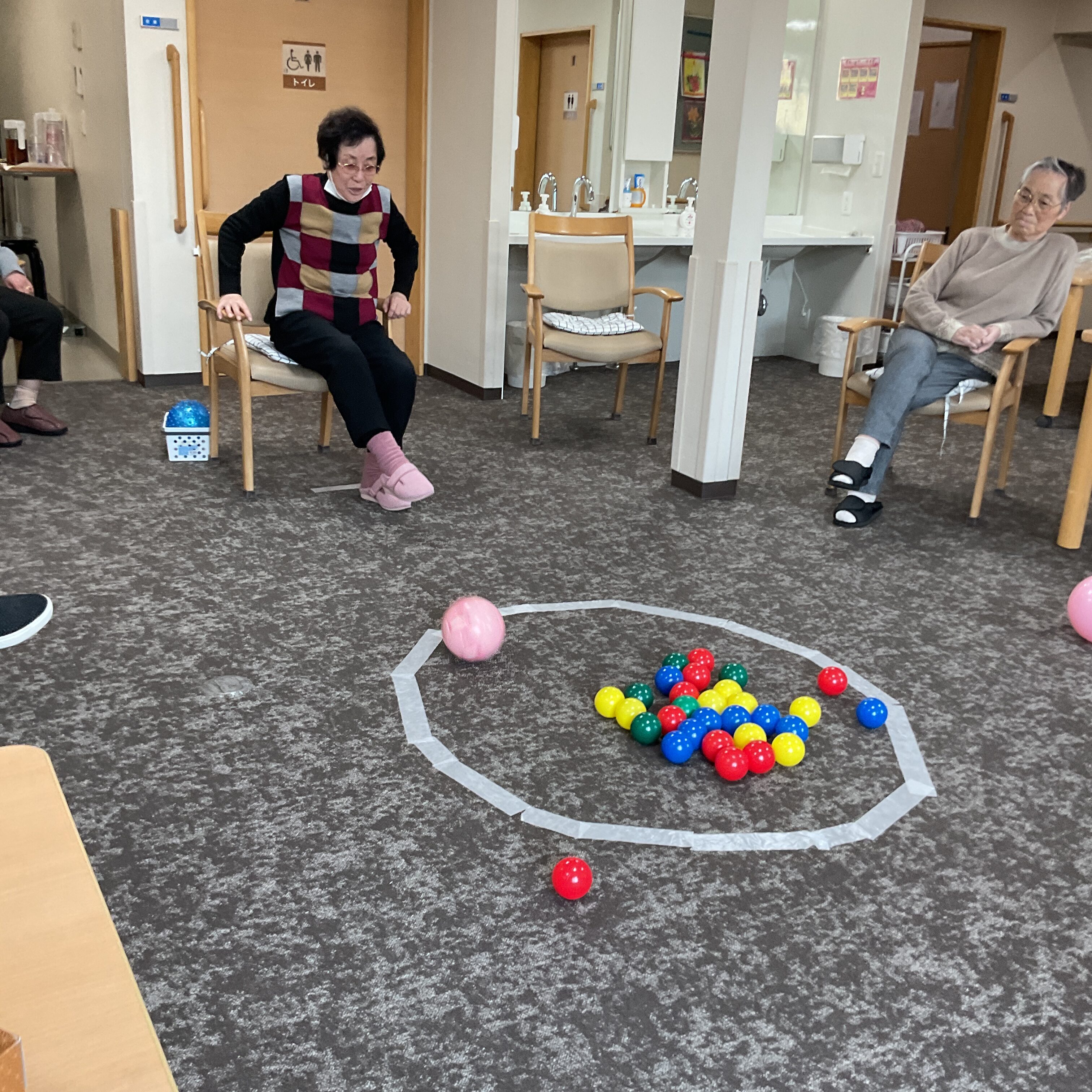 本日のレクレーション12月　part４