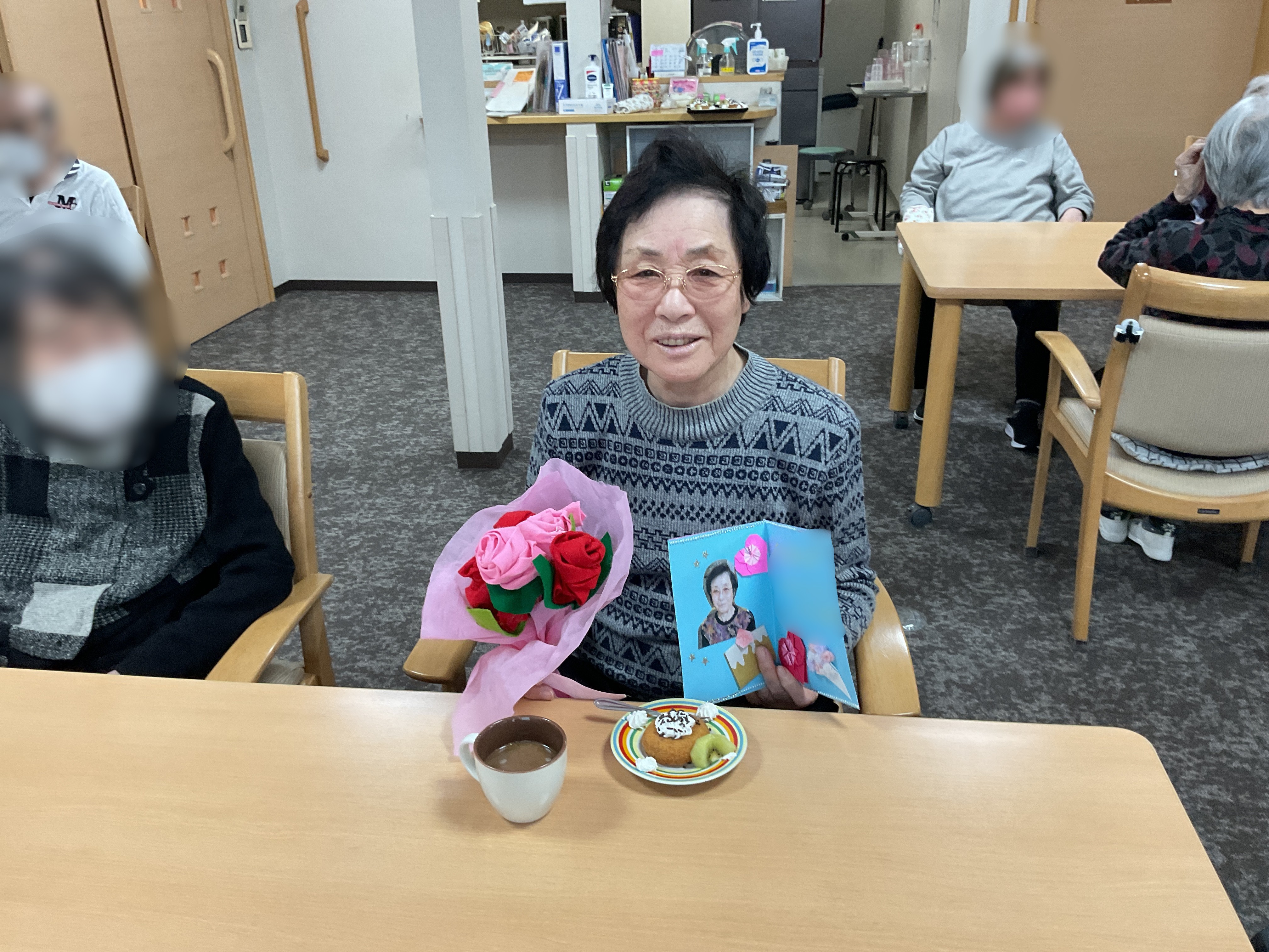 ハッピーバースデー！　トゥーユー！