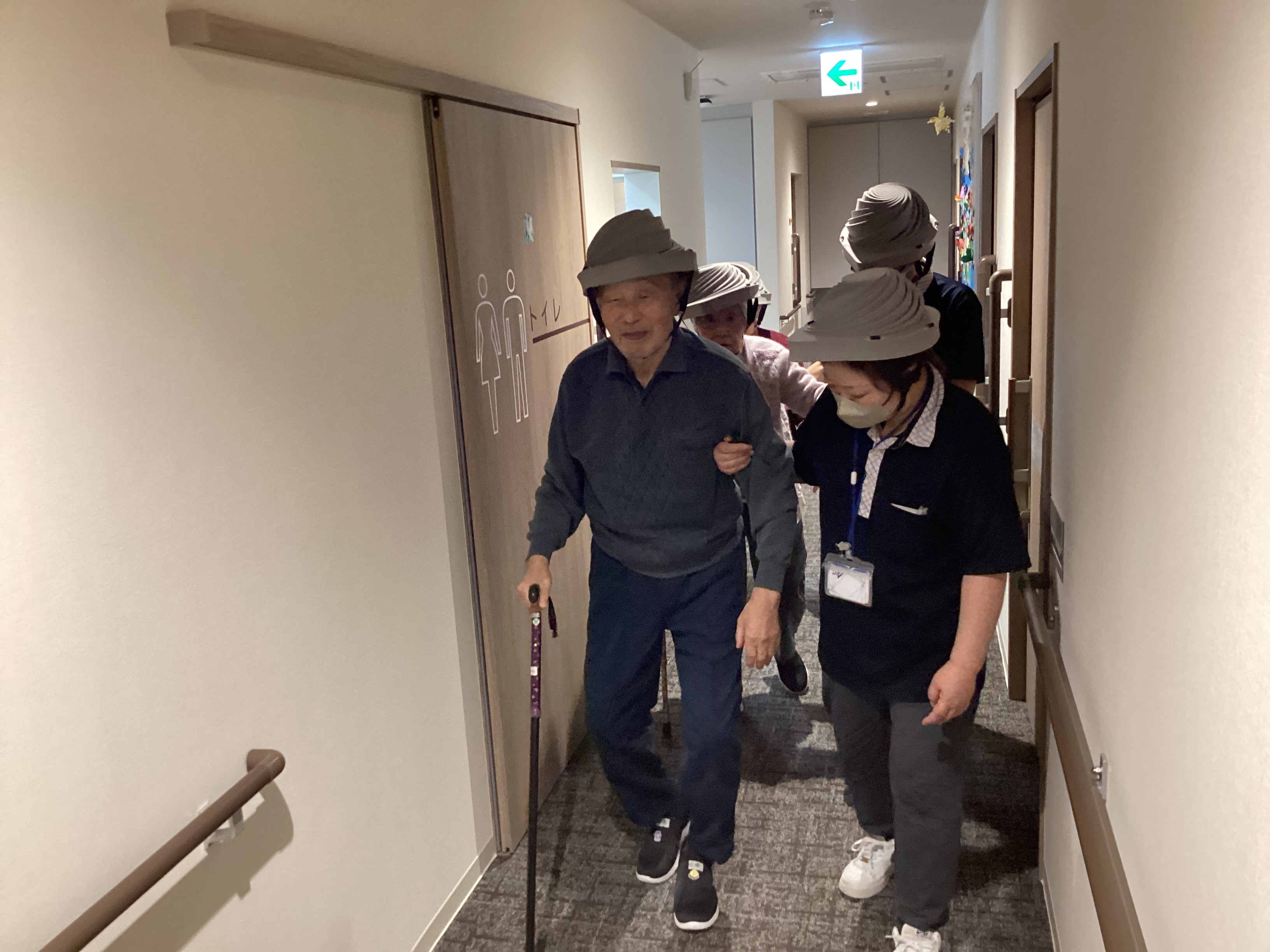 📢万が一に備えての消防訓練🧯